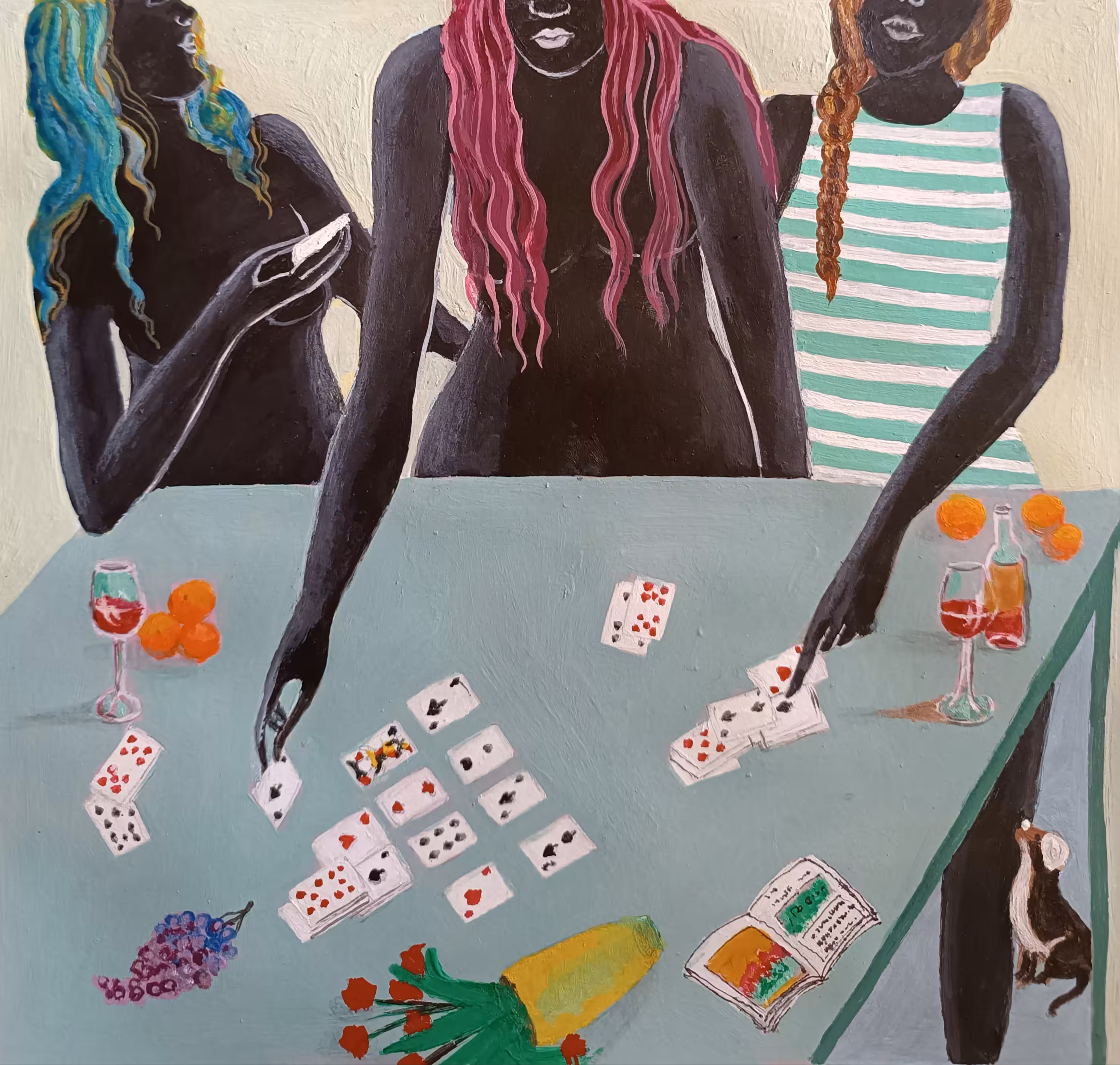 Card players