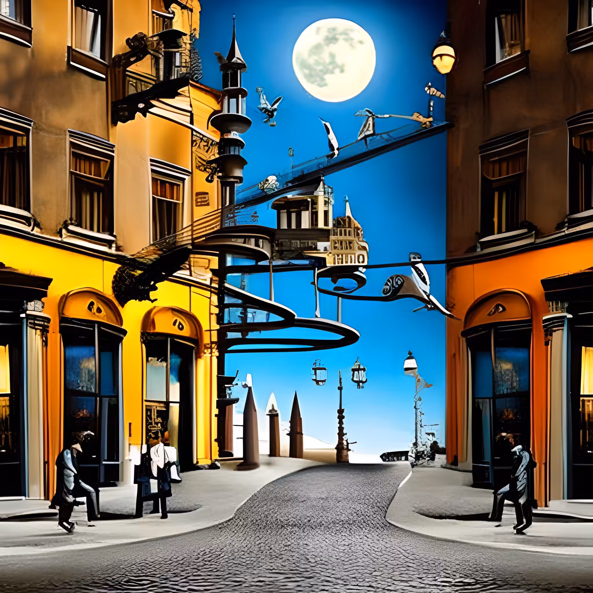 Ceci n'est pas une collection: Futuristic perspective