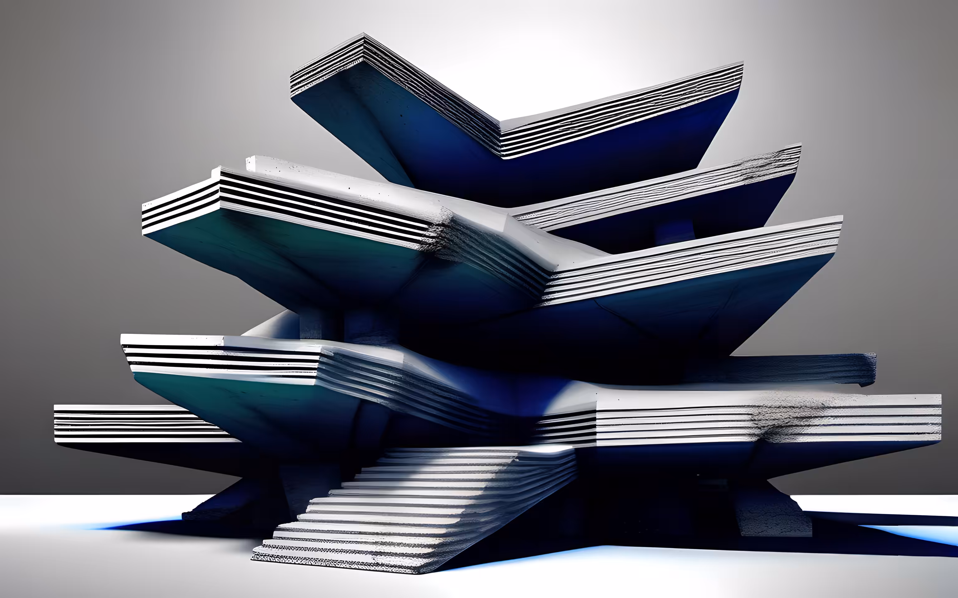 AI imagines famous generative artworks #265