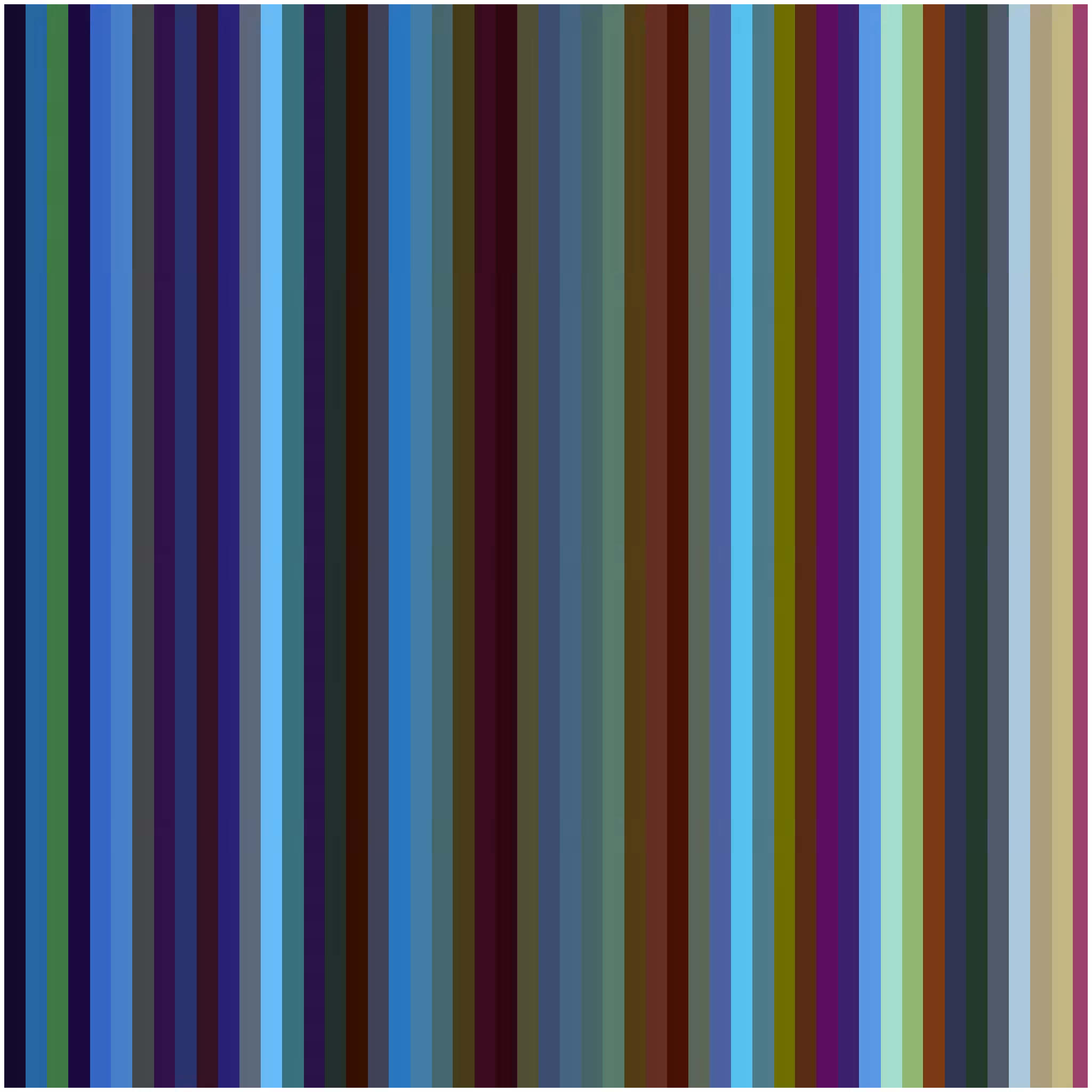 Coloured Lines #1 #69