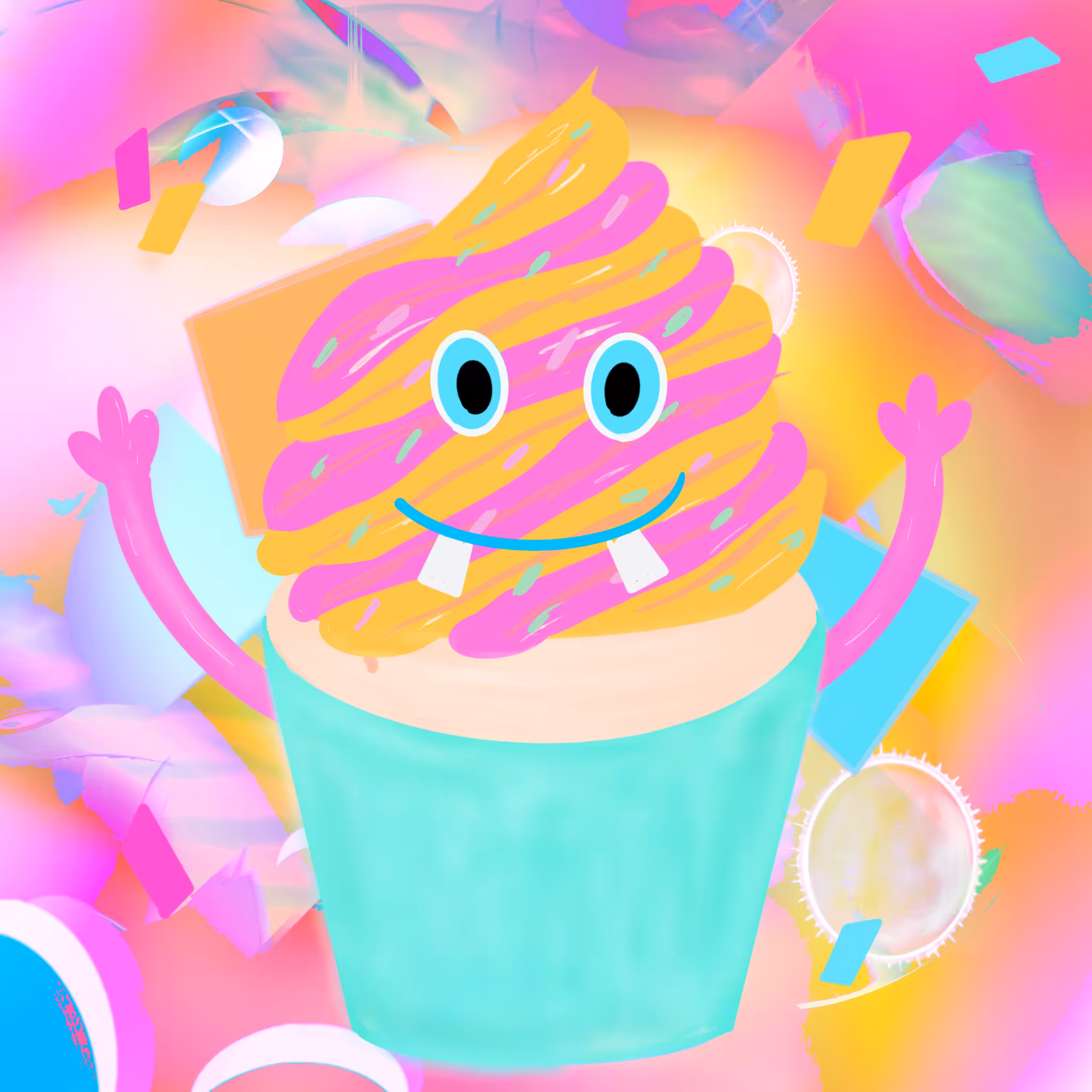 Cupcake Monster