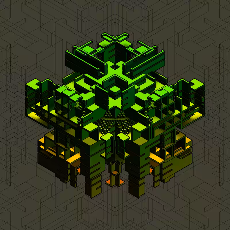 Isofrag generator series I #145