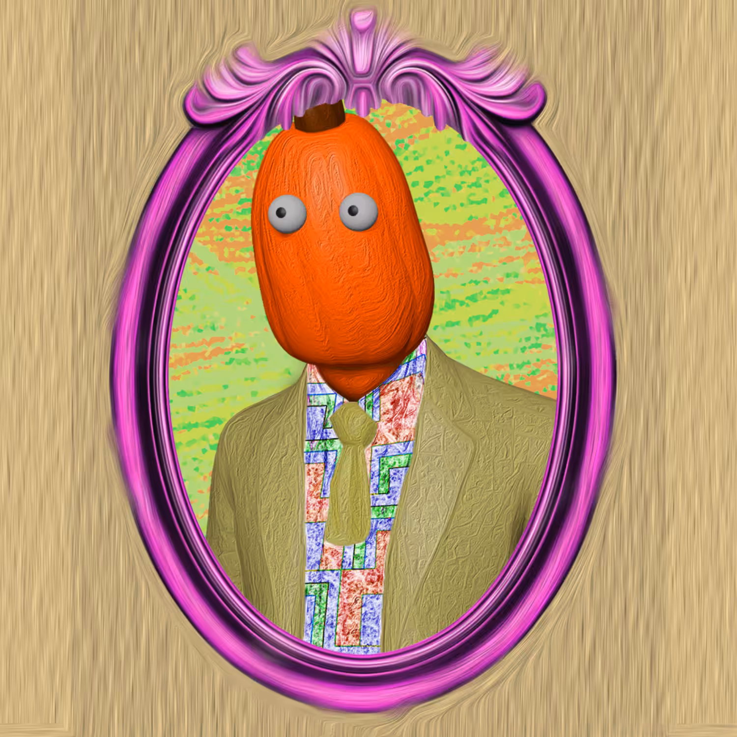 Portrait Bois #20