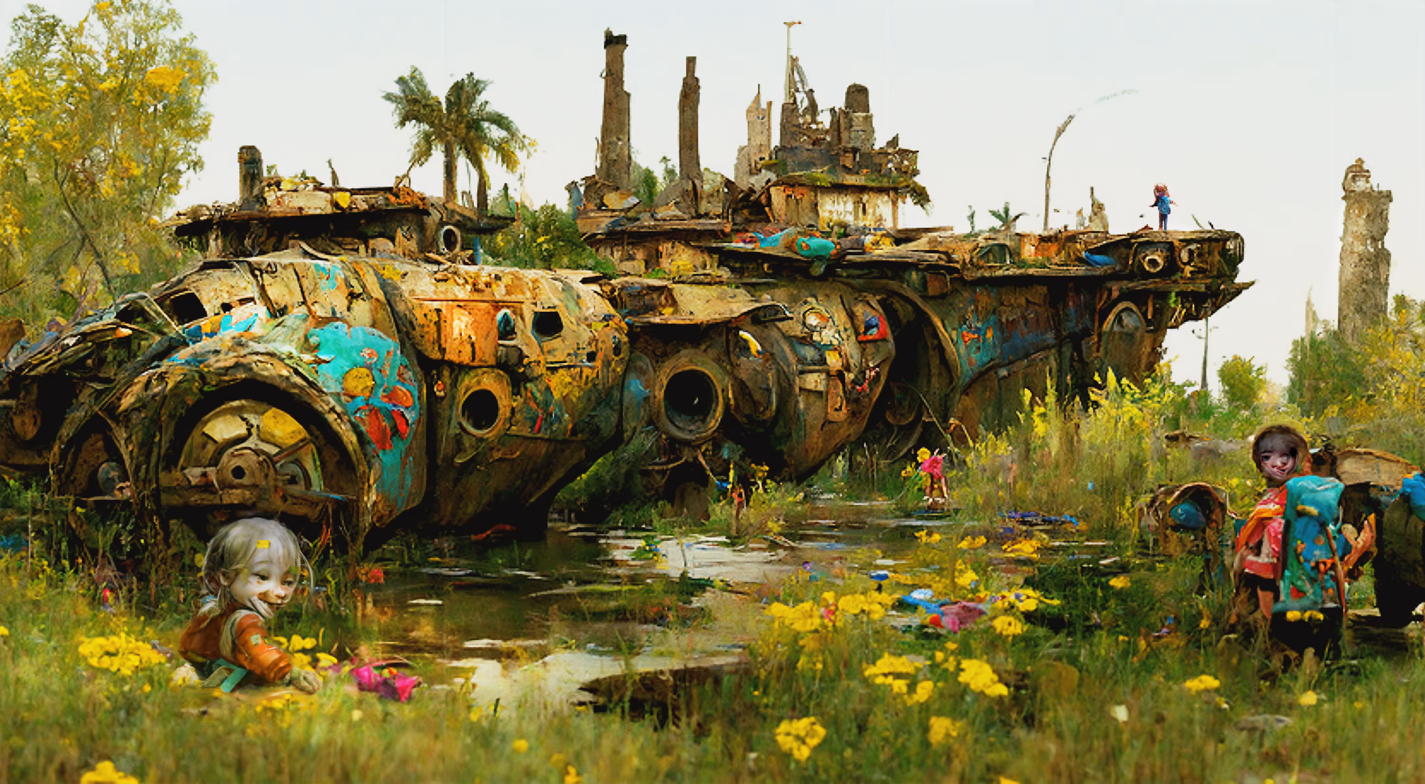 WARCHILDS V - The lost Children of Mariupol