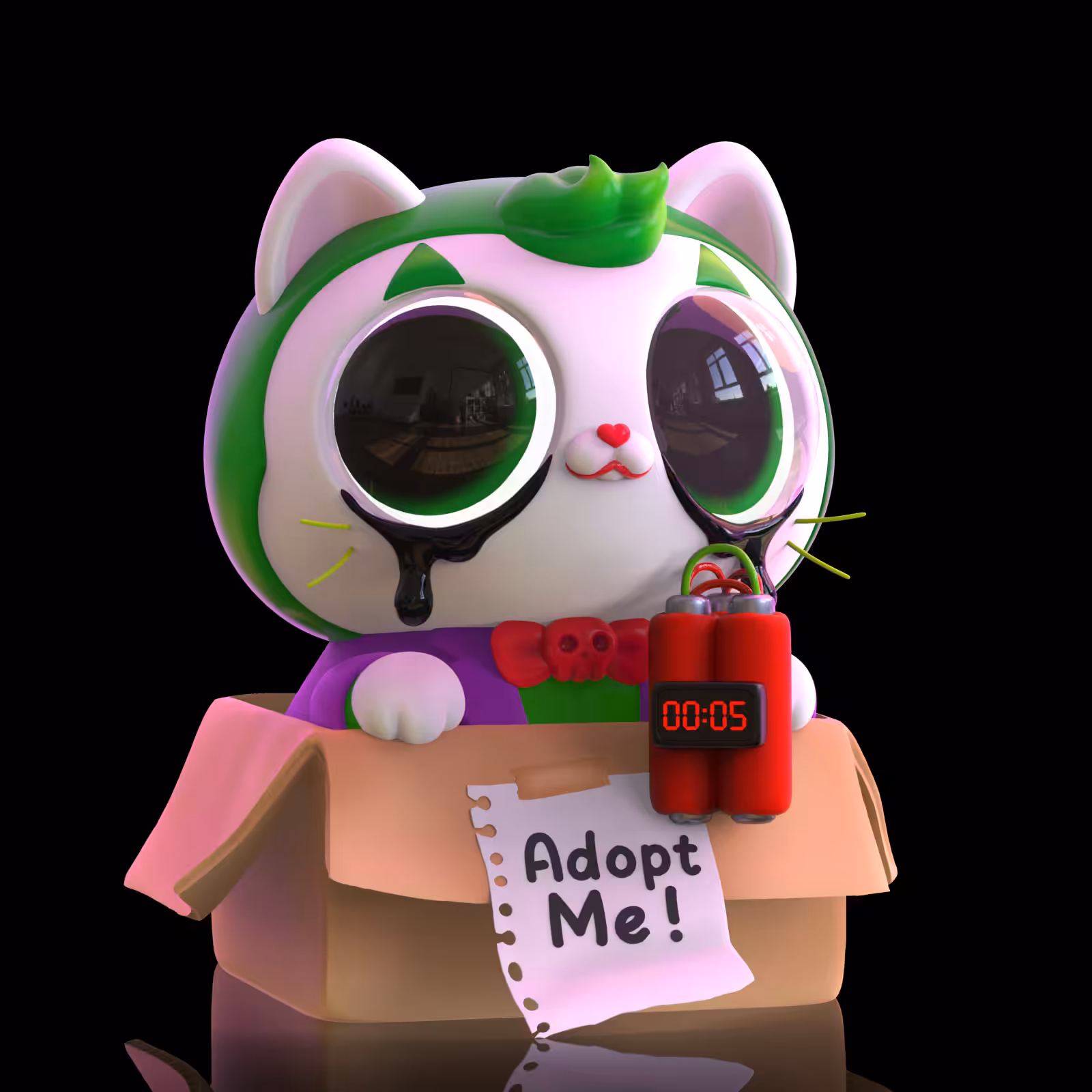 195 Orathai : Clown  & Bomb