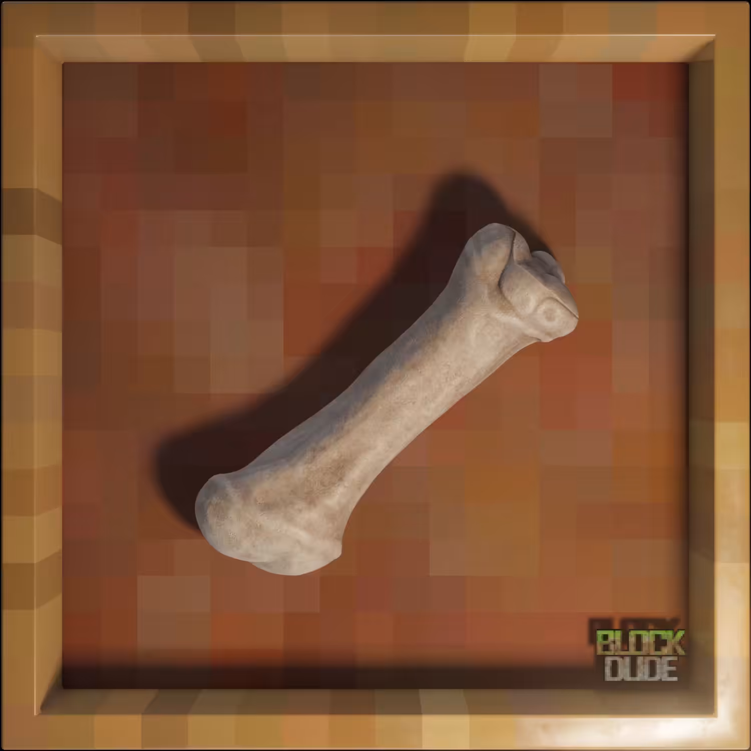 A bone