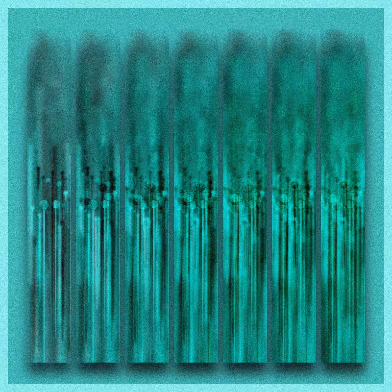 Blurry Stripes #16