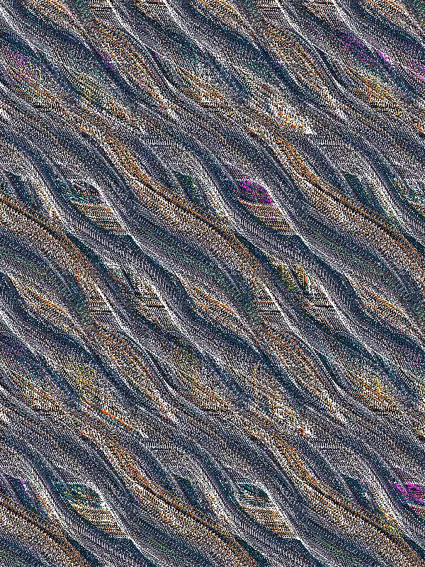 a fistful of silicates, eroding, slipping #9
