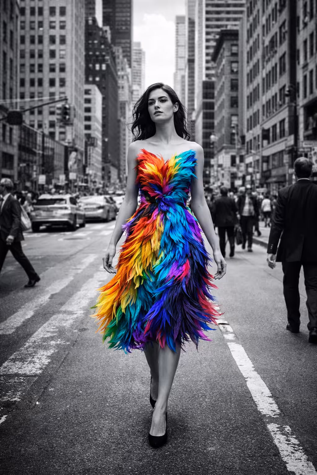 Feather Fashion