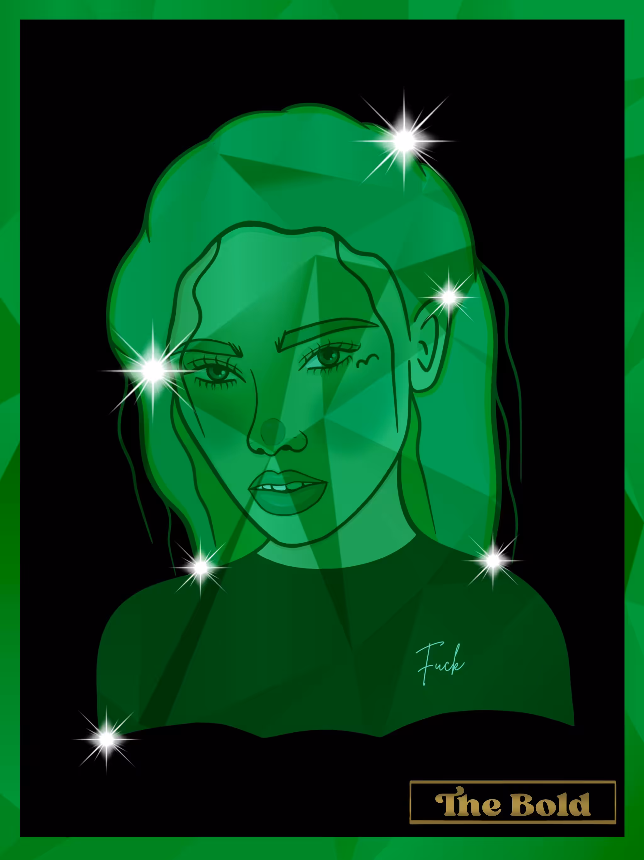 Emerald - The Bold 