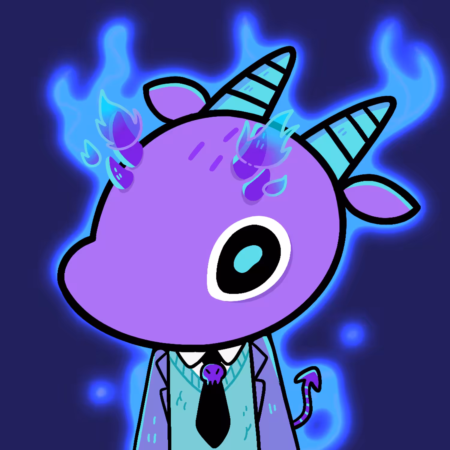 #111-BLUE MAGICIAN