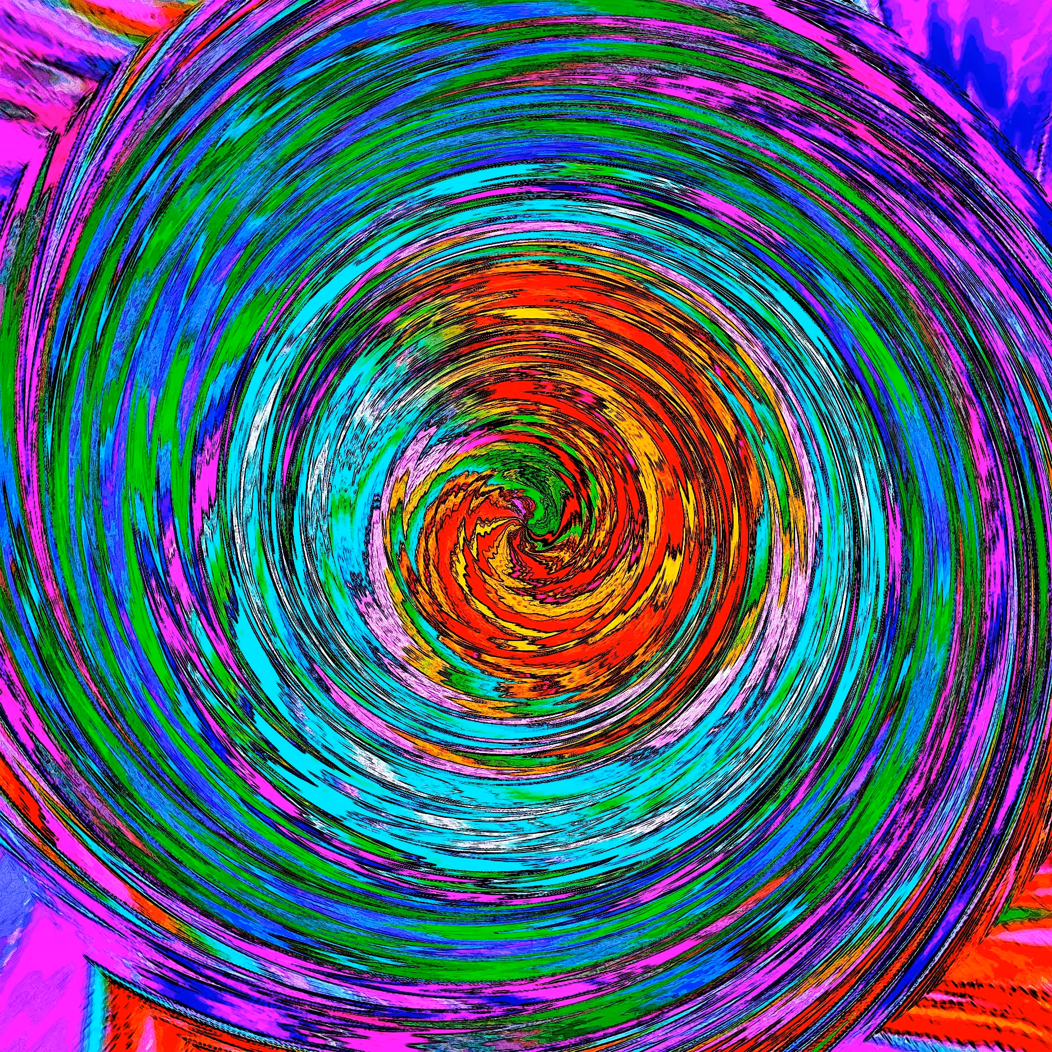Swirl Art#5