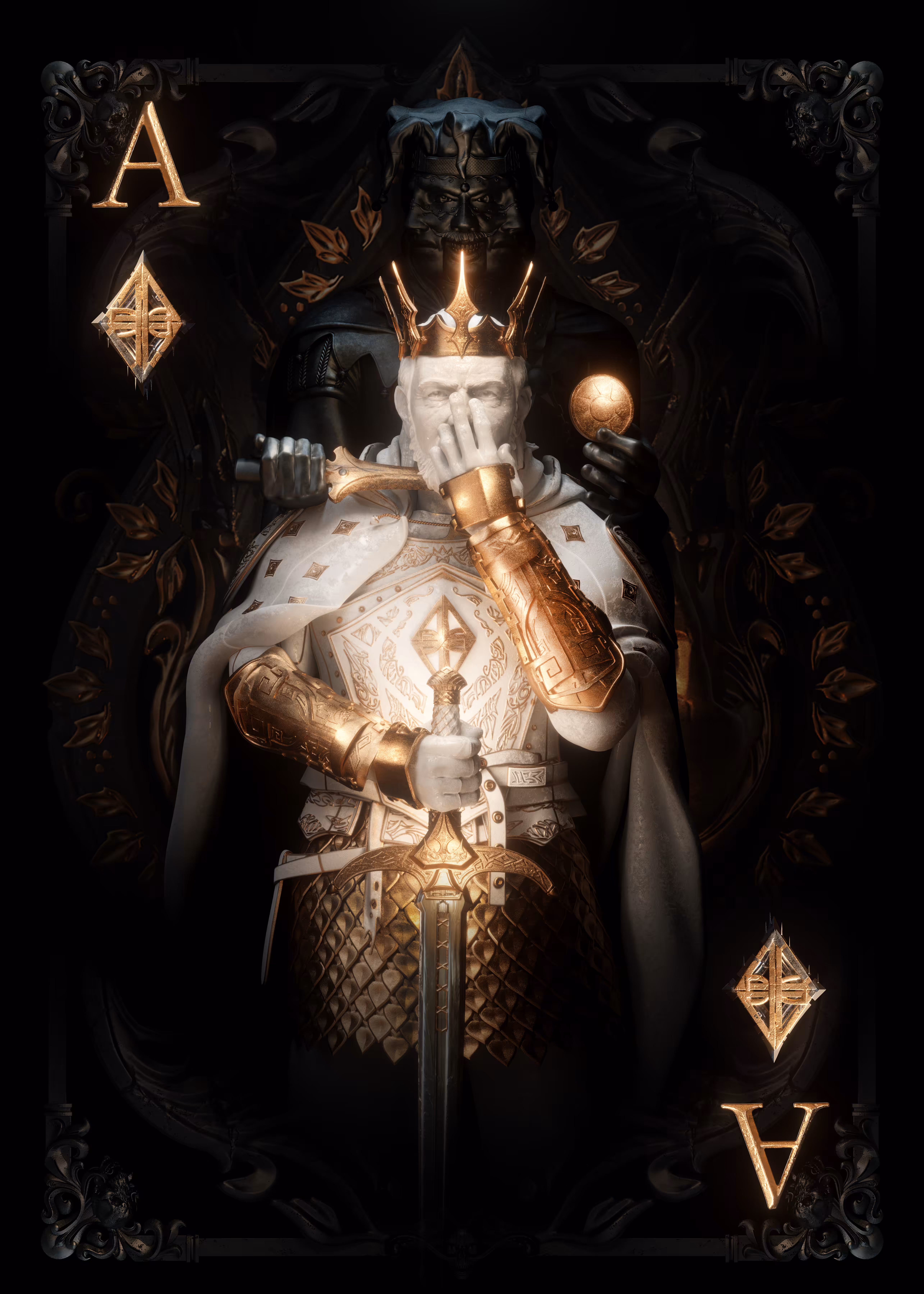 Ace of Diamonds -  The price of loyalty