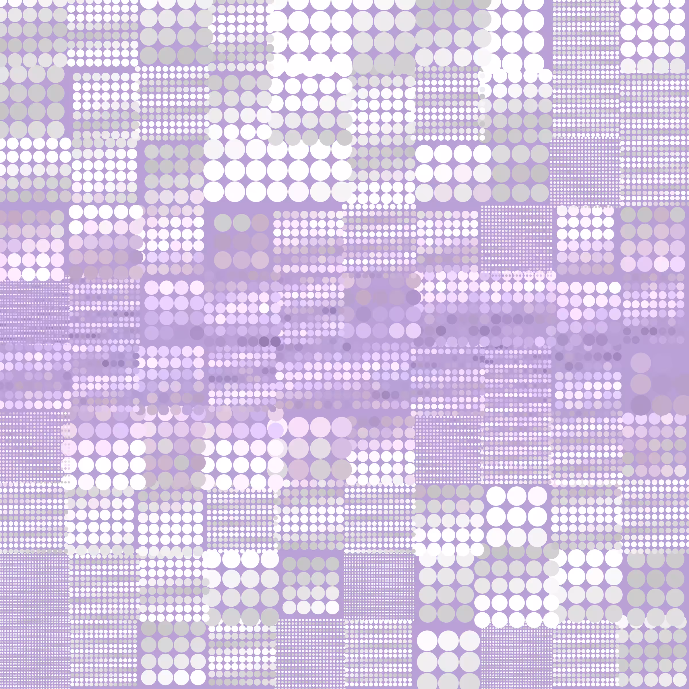 Dot Matrix Gradient Study #318