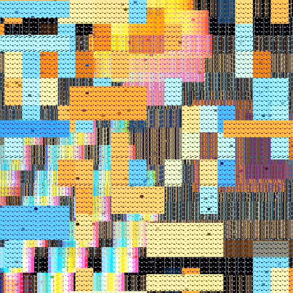 A Pixelated Dream Accumulations #36