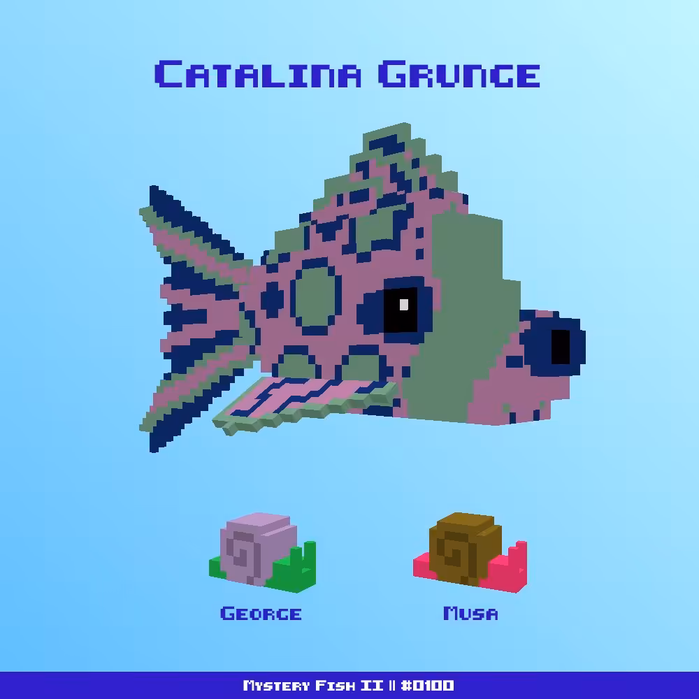 Catalina Grunge :: Mystery Fish 0100/1000