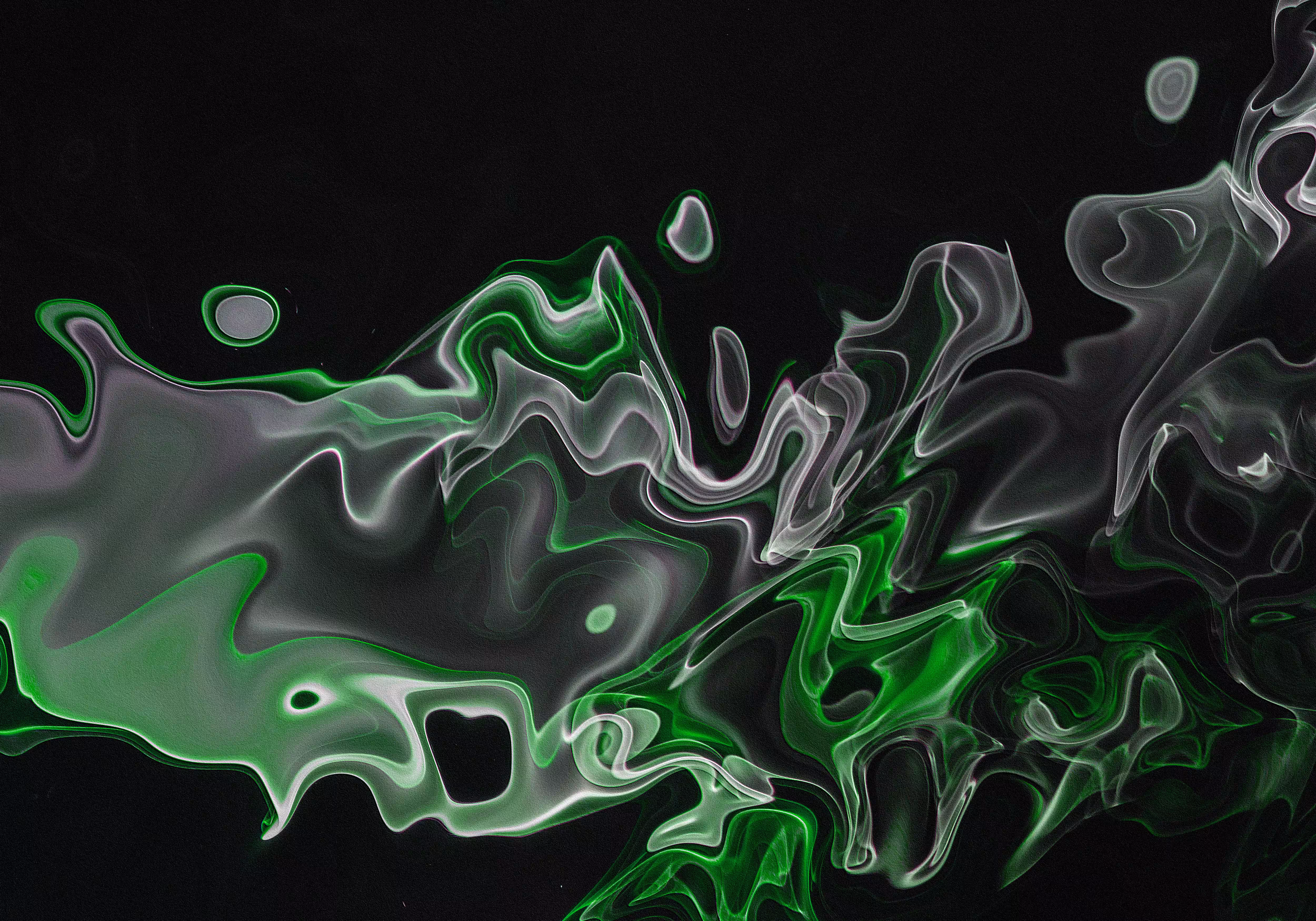 SMOKES - #3 - GREEN