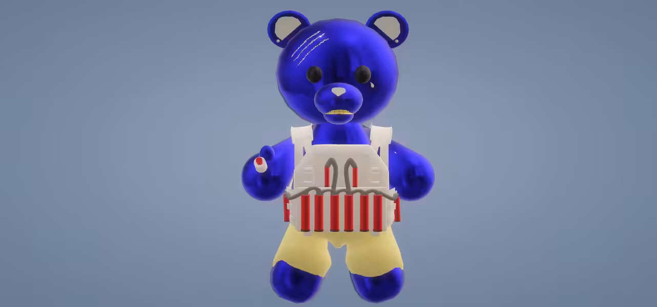BYEBYEBEAR-TEZZYBEAR