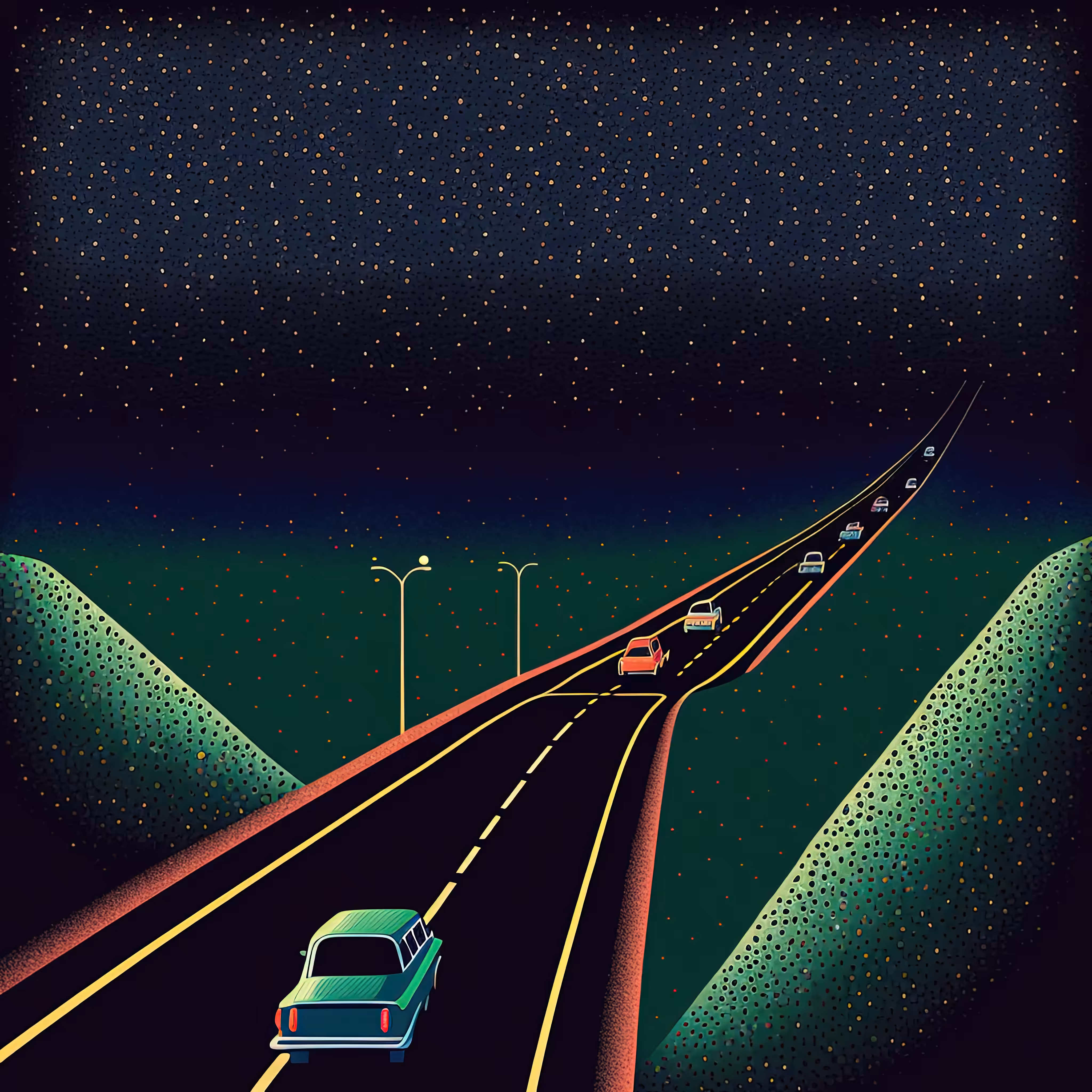 into the forever