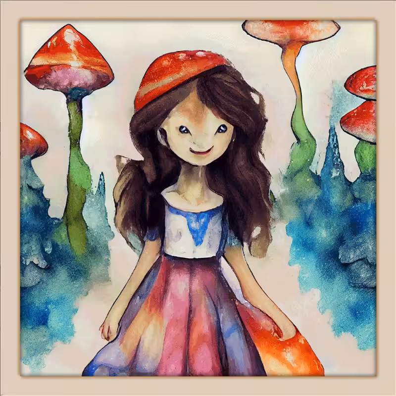 Alice and Mashroom #2