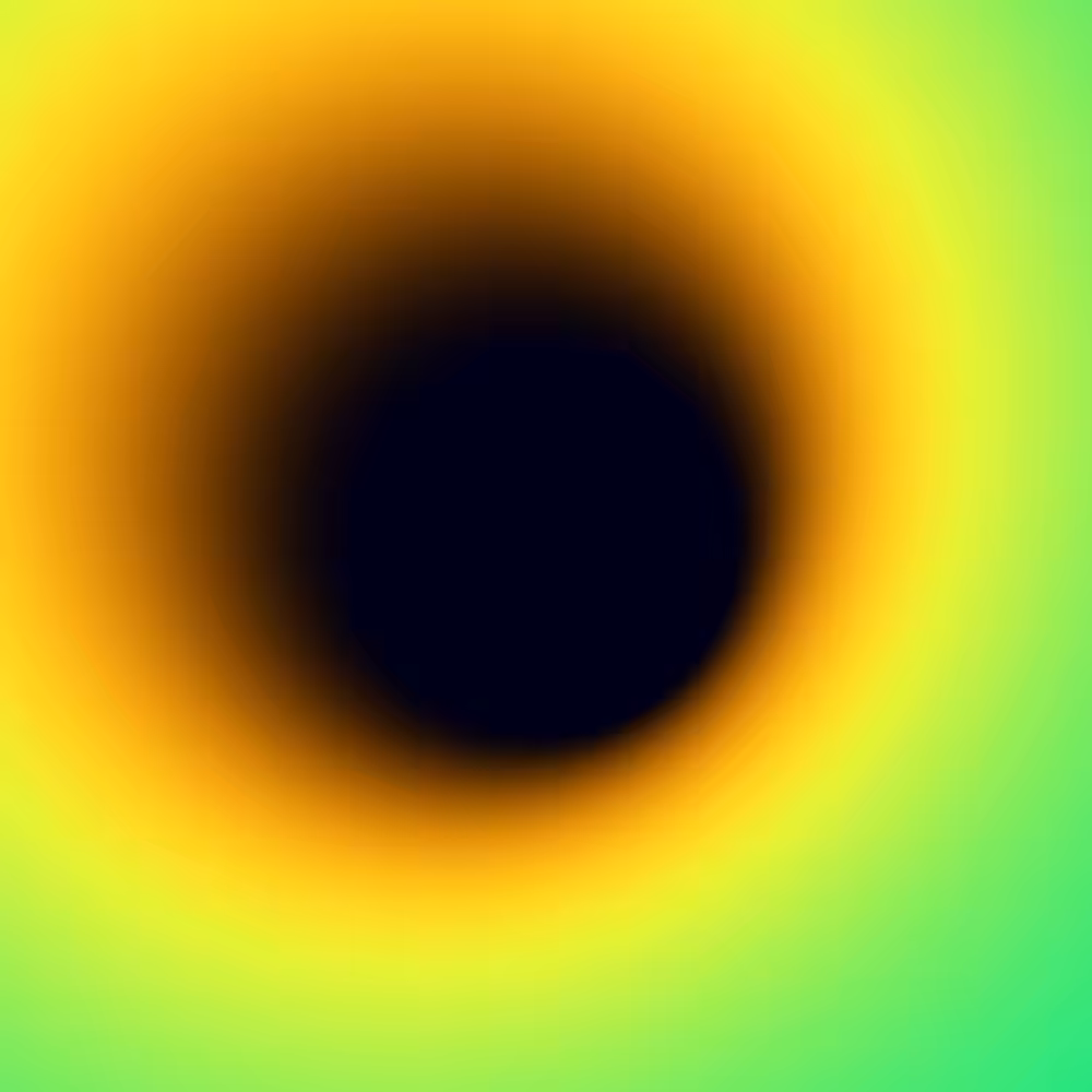 A circle's wave