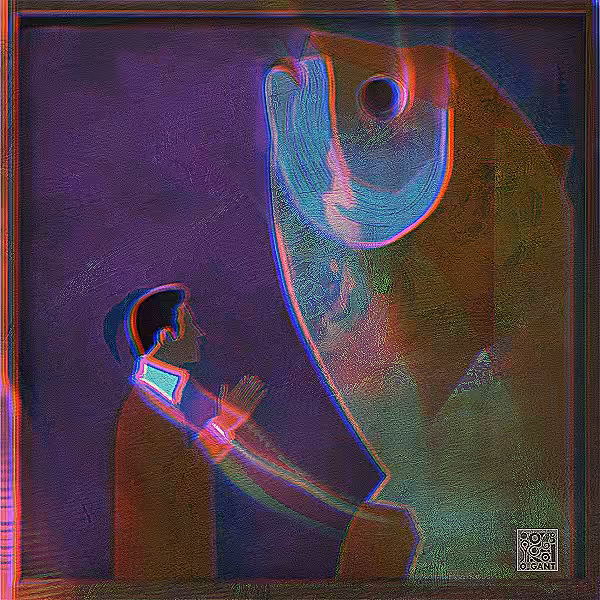 Oleg Gant Art: Piter not my friend: Vanishing: Prey