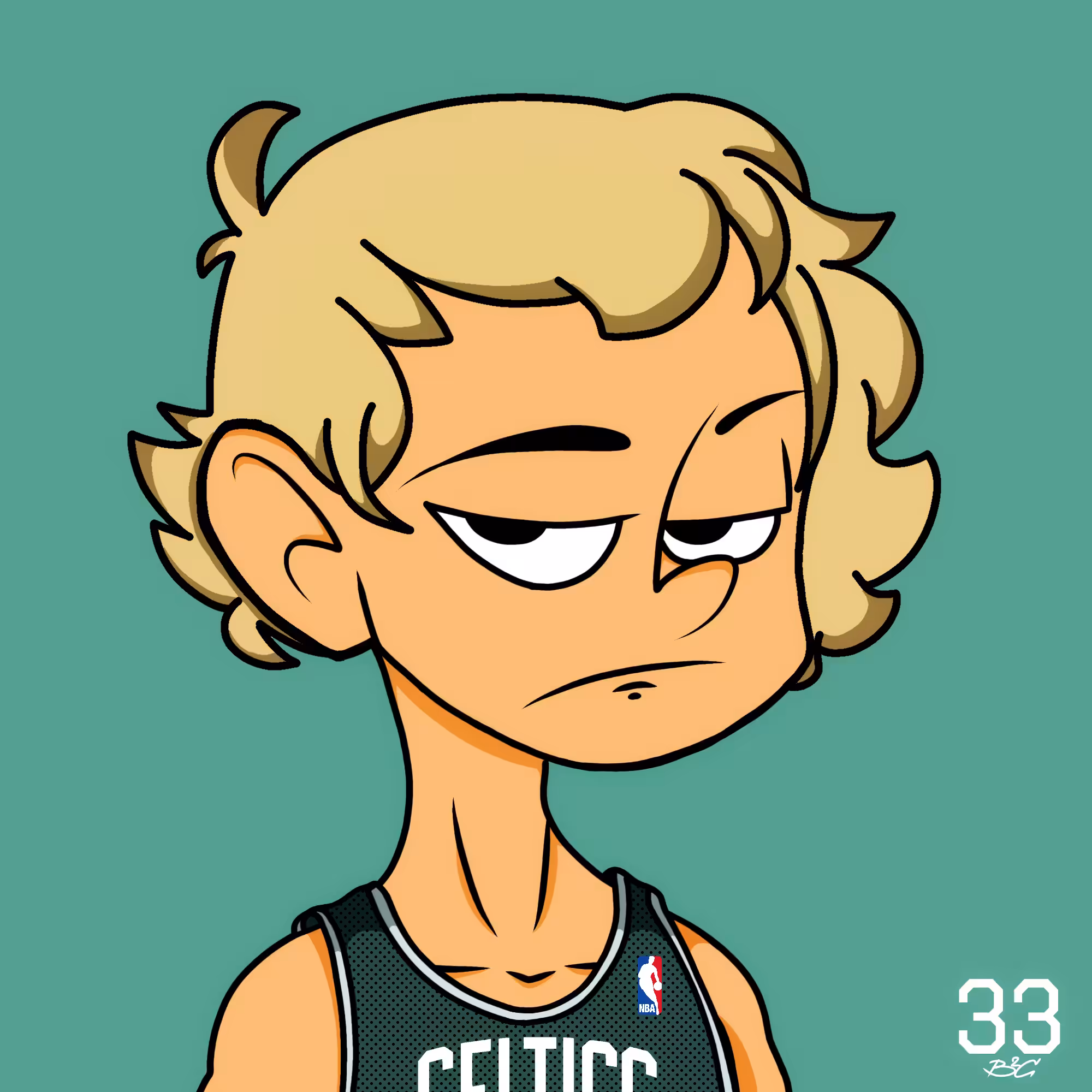 Bored Larry