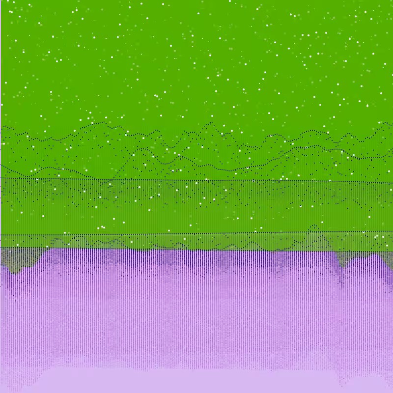Glitched Mountains GT #207
