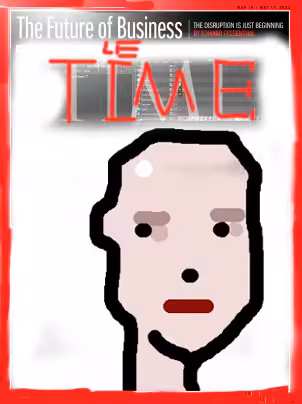 LEP TIME MAGAZINE COVER