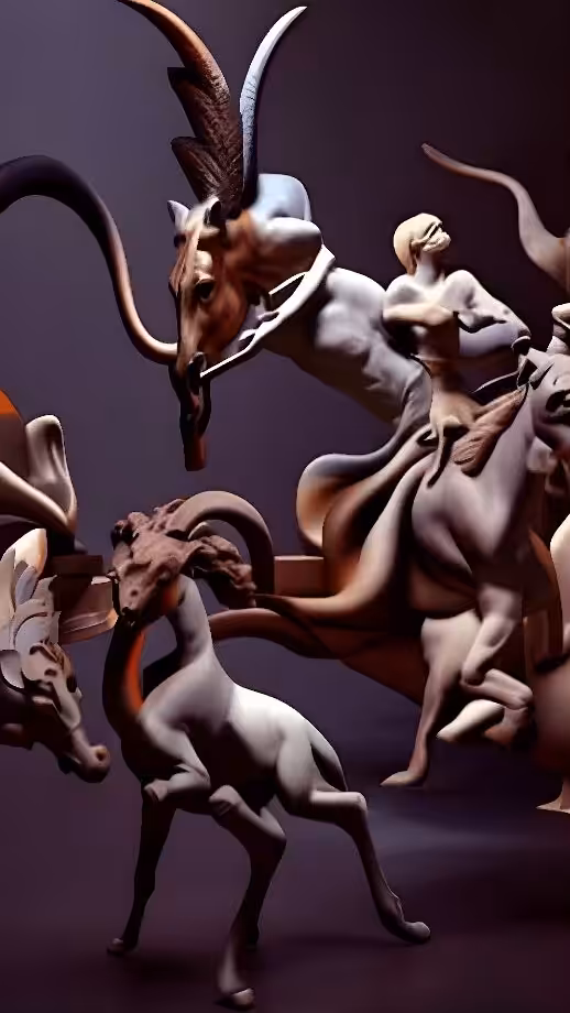 Tangled Creatures #1