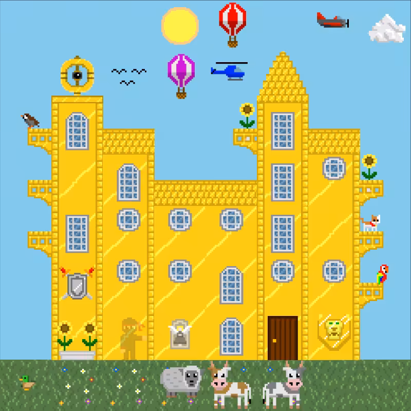 2D Mansion #921