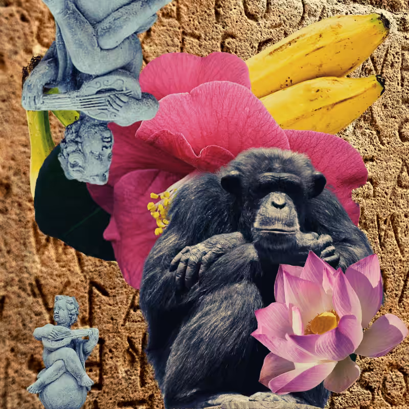Banana flower #29
