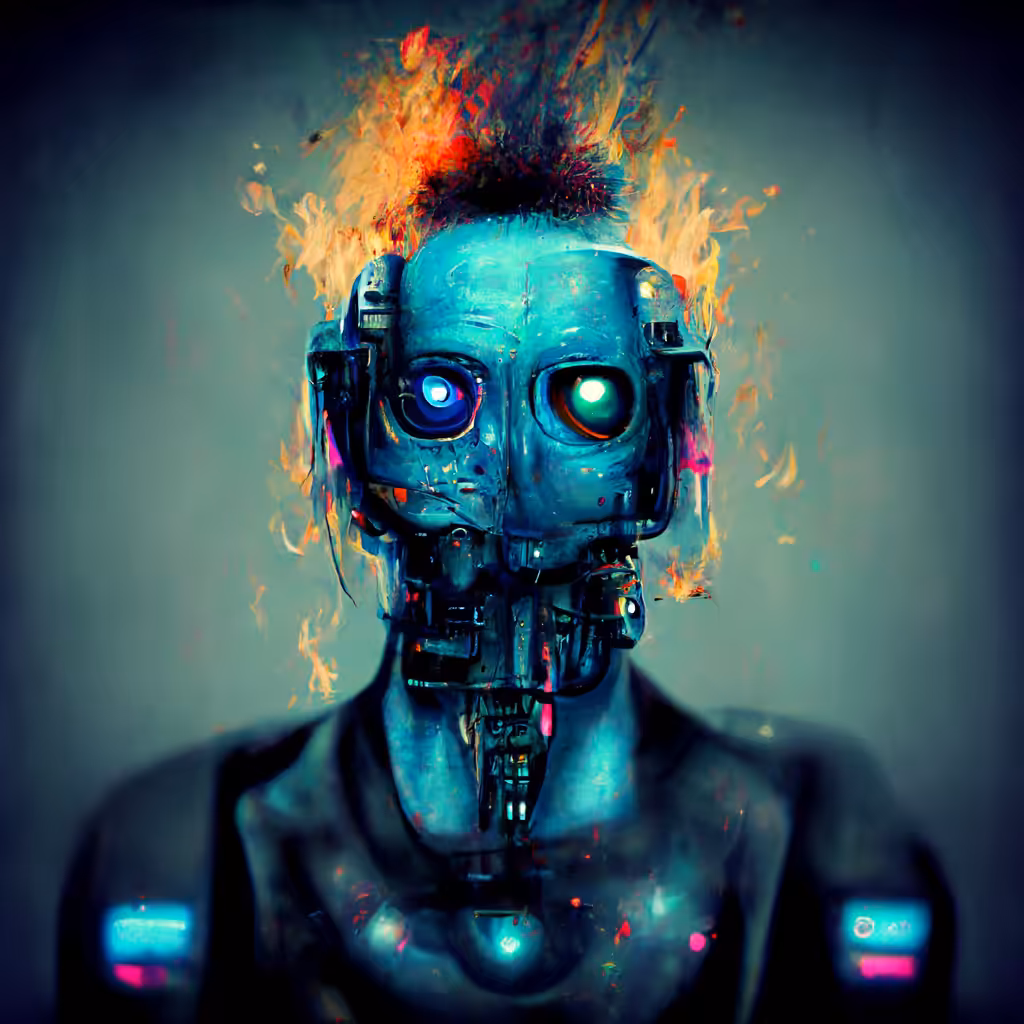 AI Cyber Robot 29