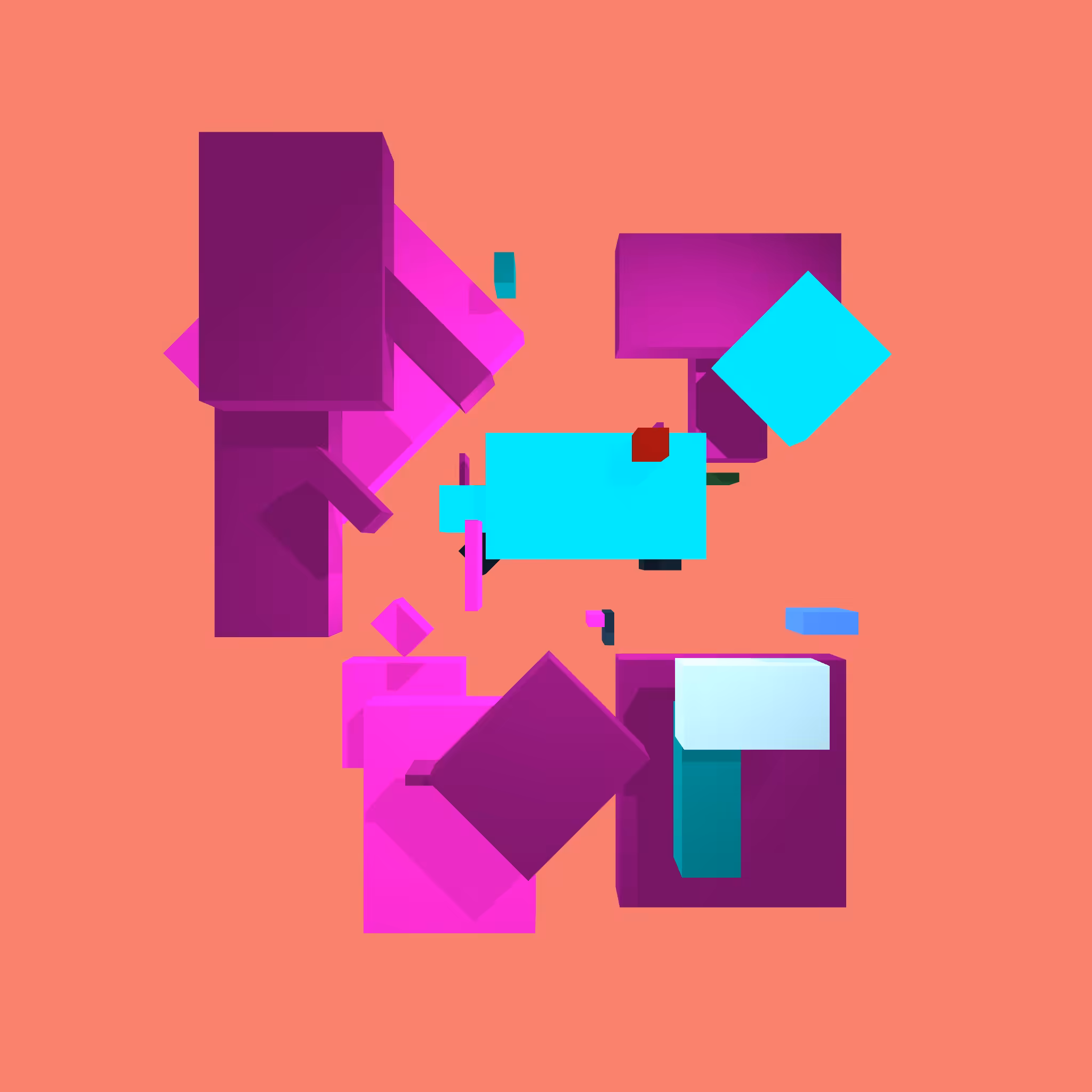 Geometry tumbler #54