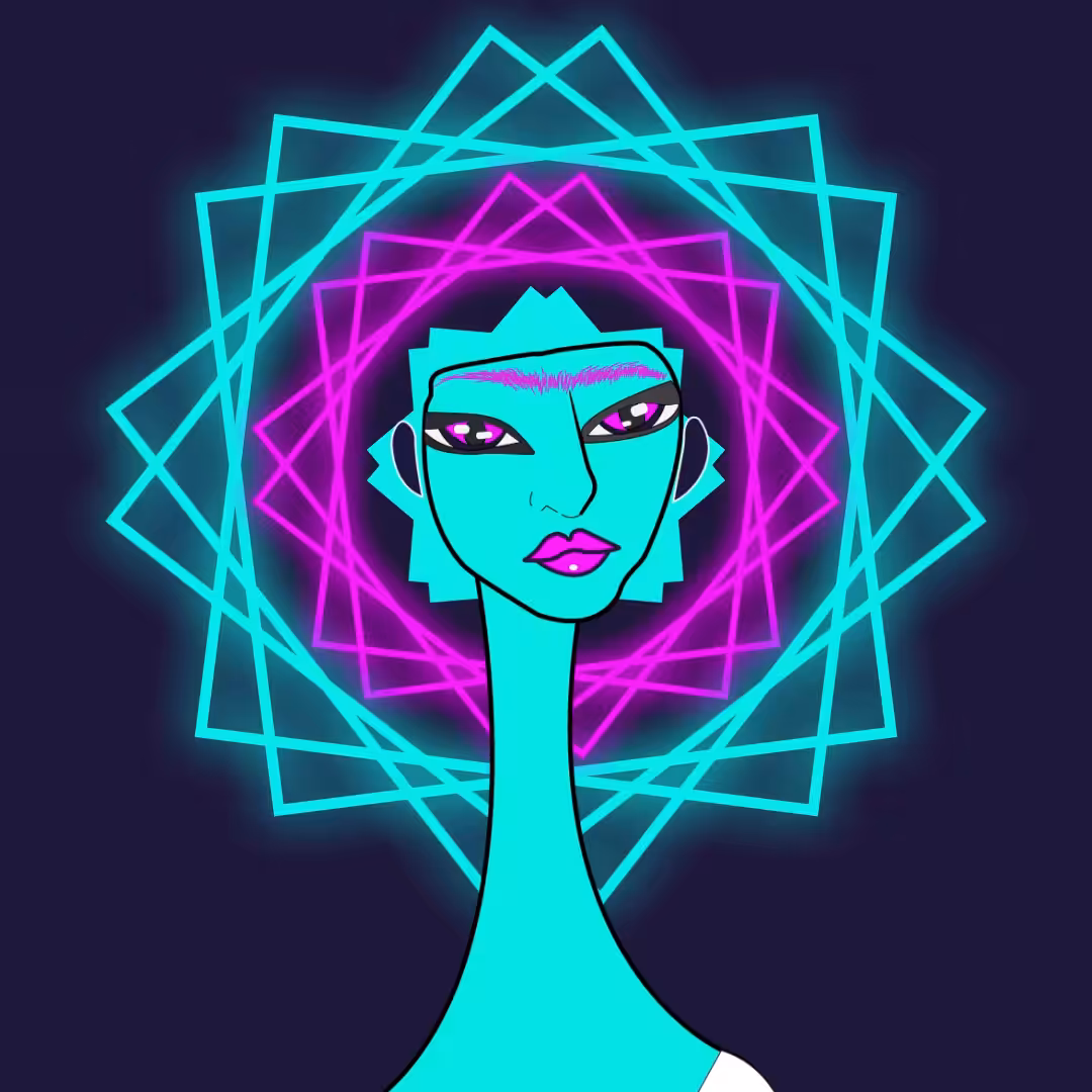 Long Neckie Lady #686 - Weinbagz Remix