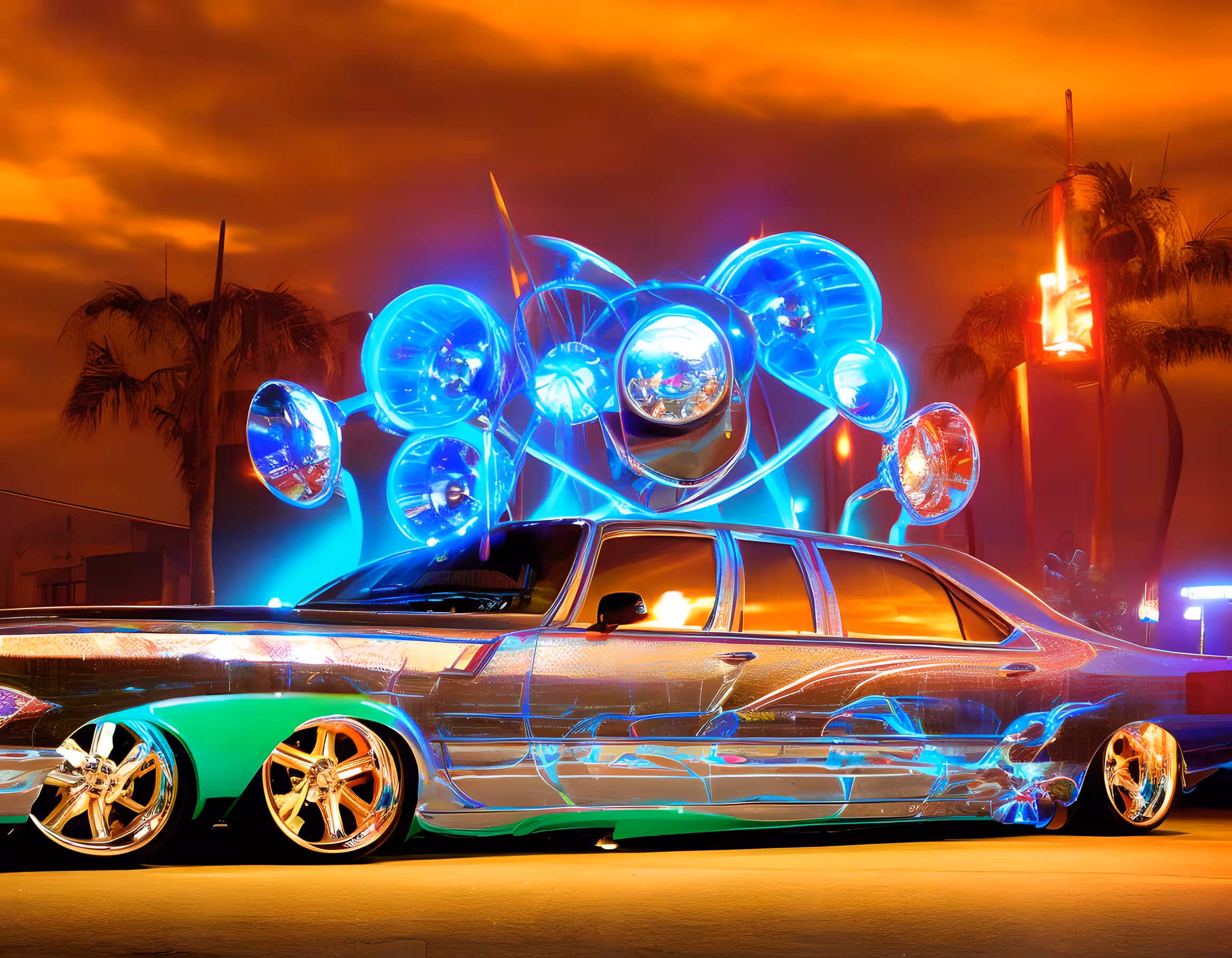 Autotopia: Night of the Lowriders #6