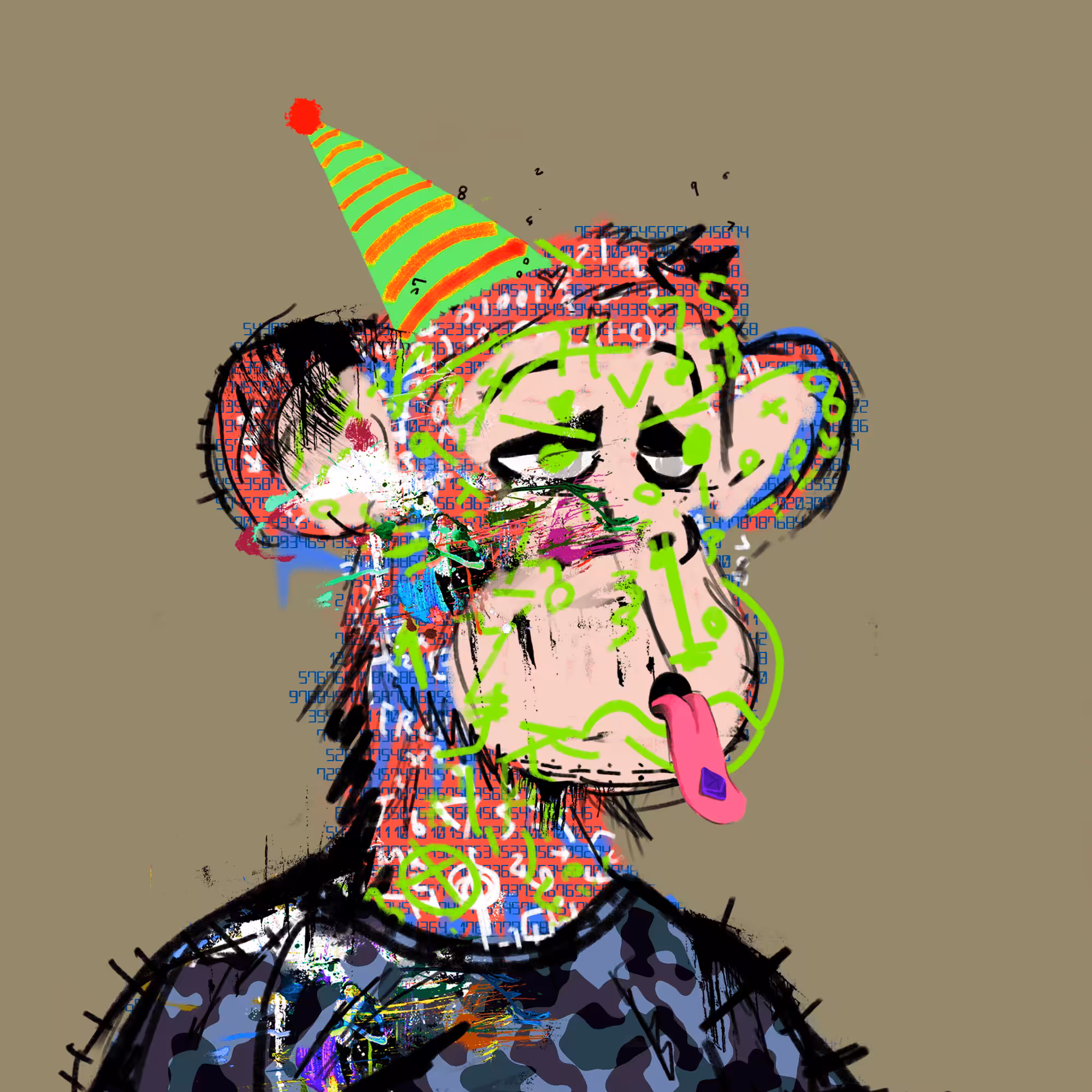 Ugly Math Apes: #76