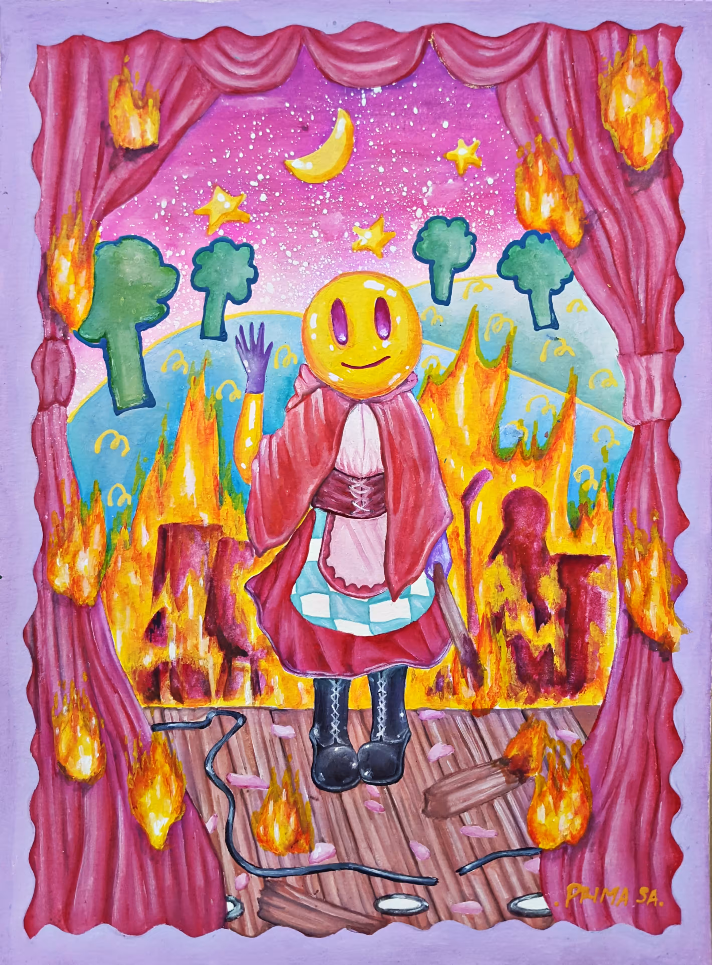The End 