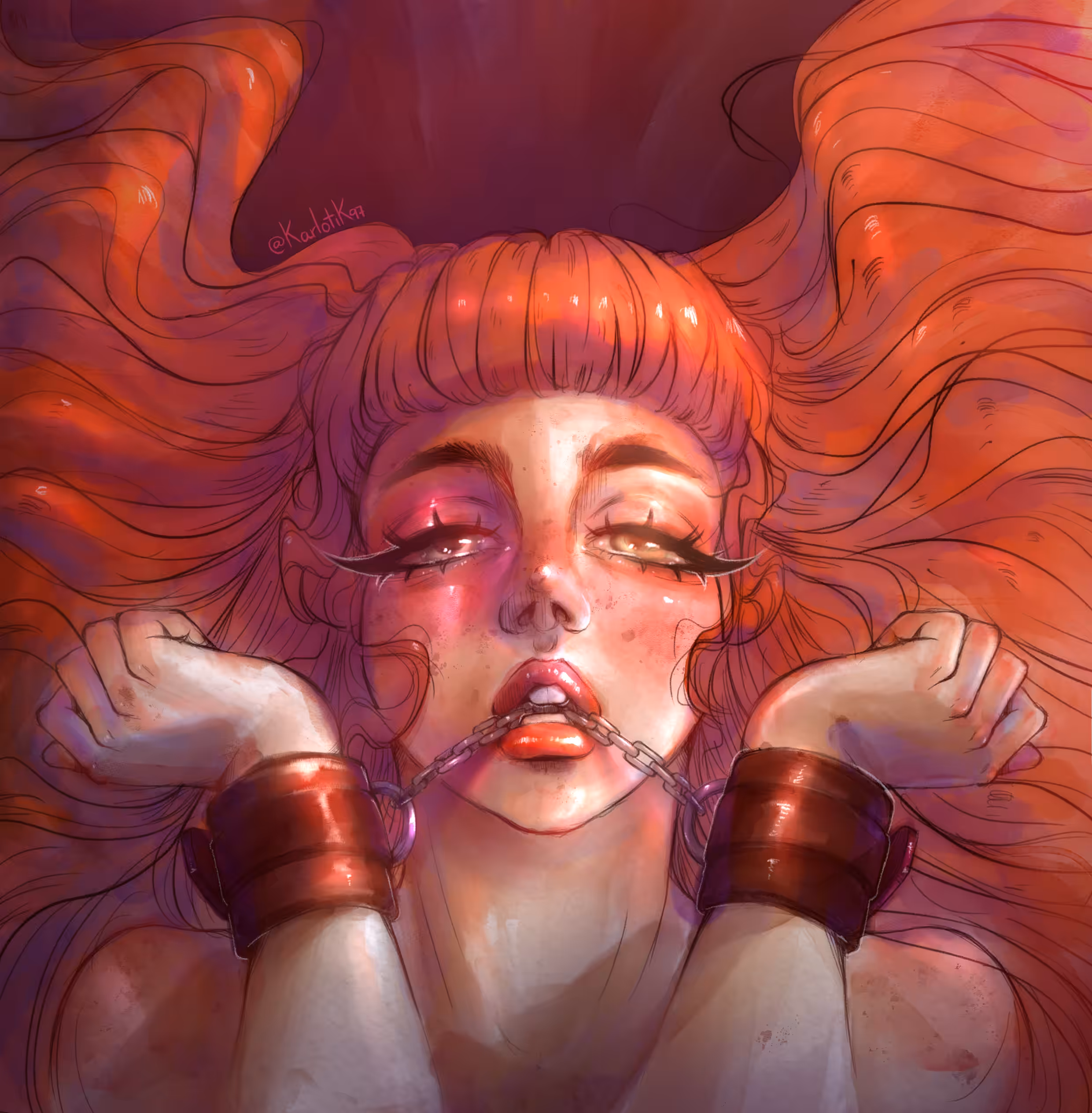 I want to break free
