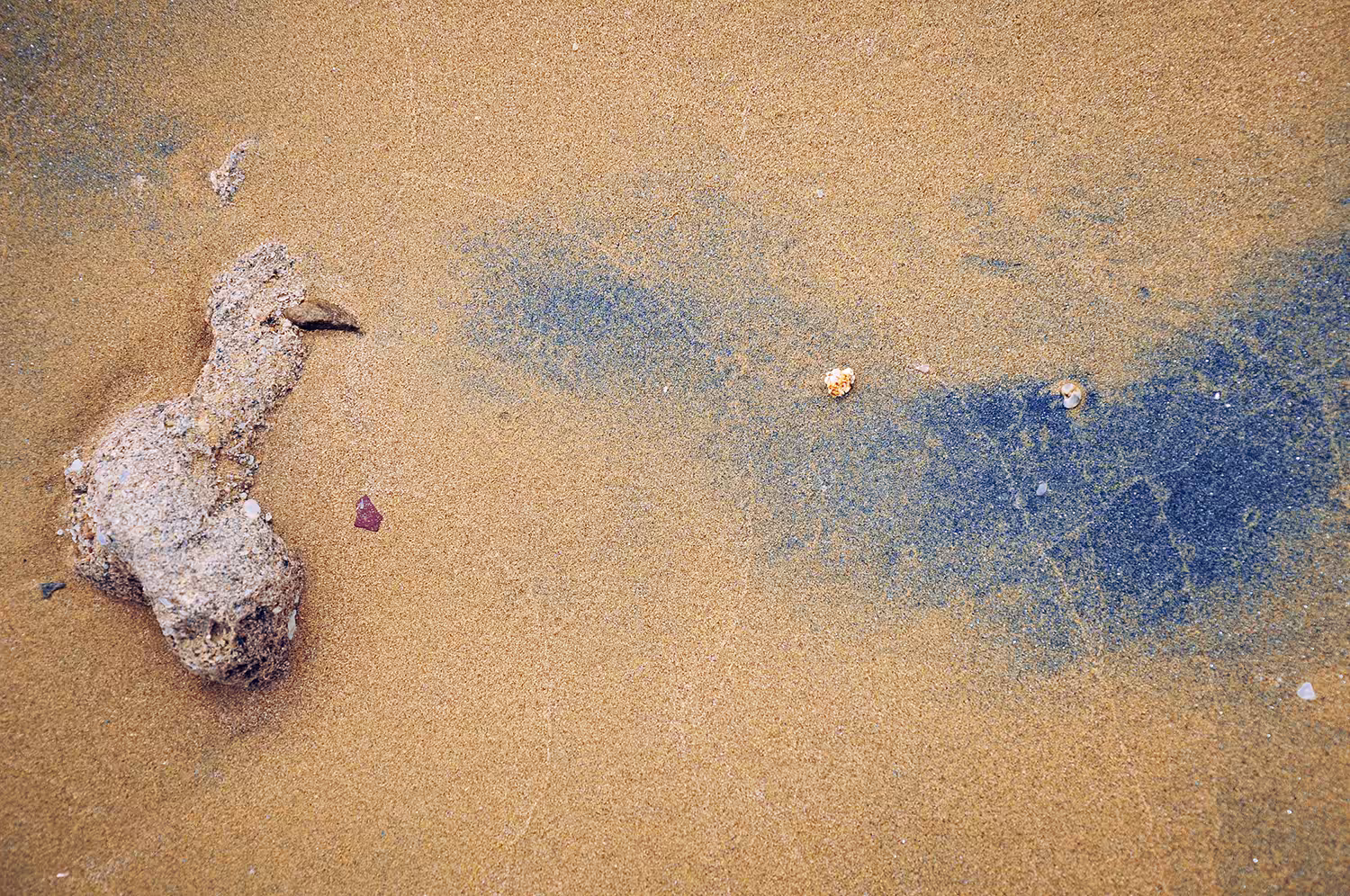 Blue Sands #1