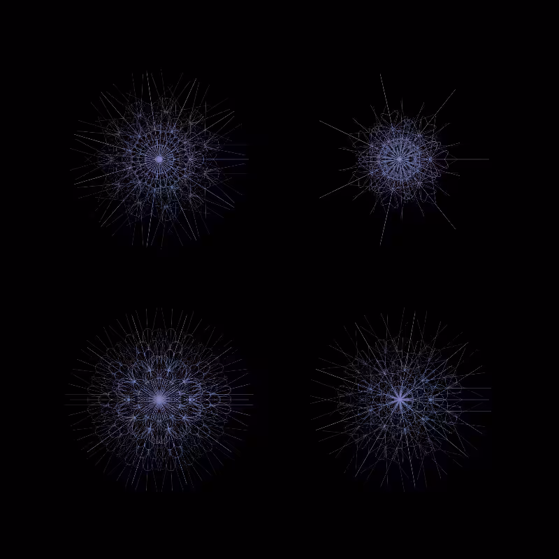 Snowflakes #5