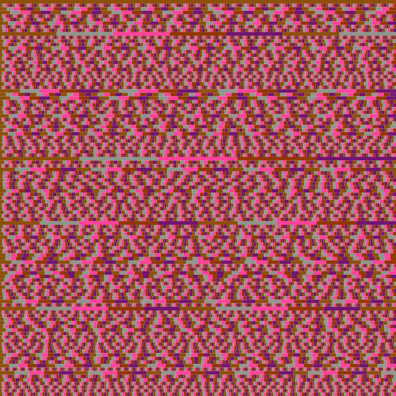 Glitched Iterations #40