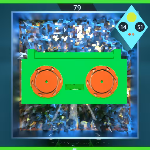 Boomboxhead 79