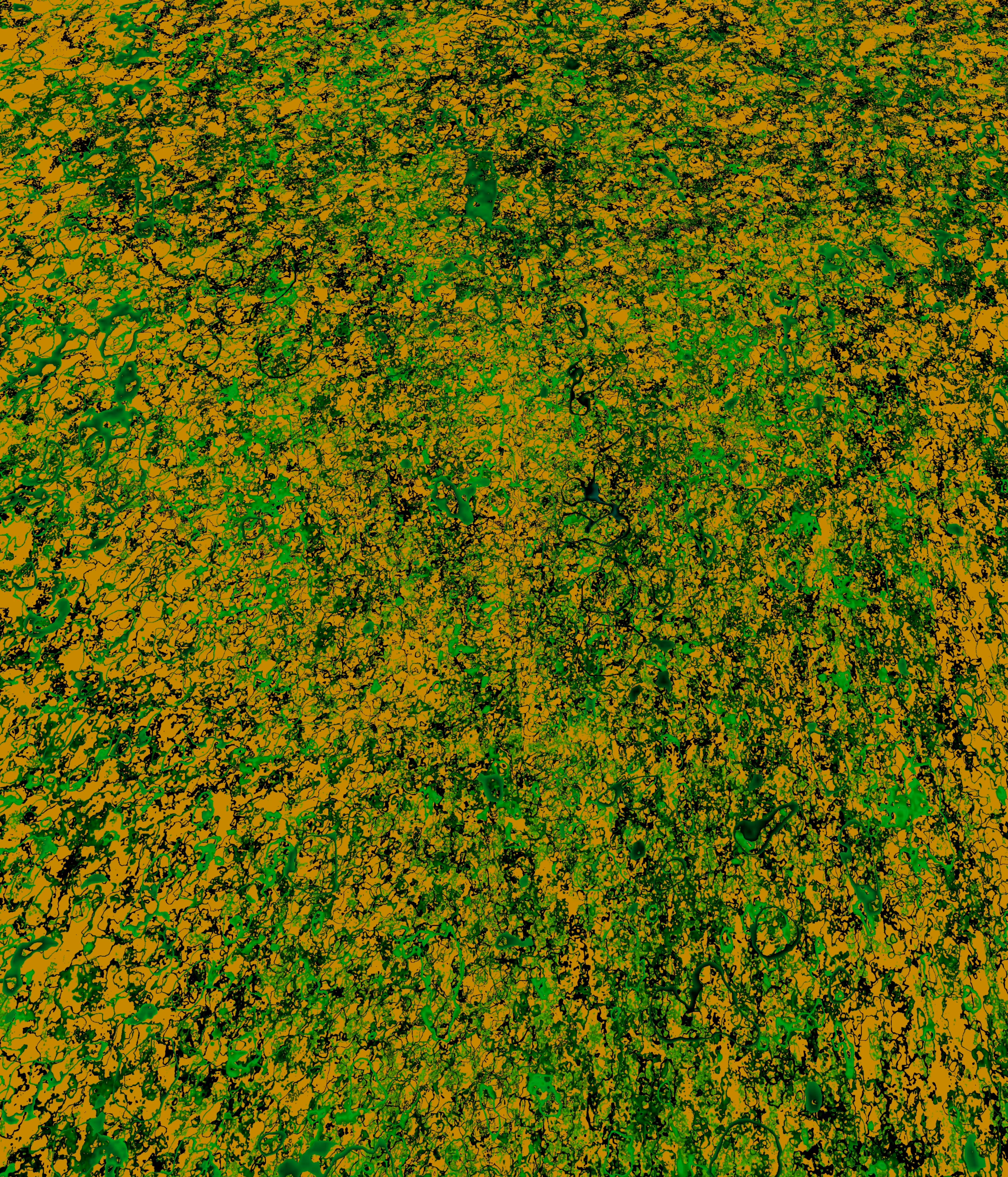 green yellow black