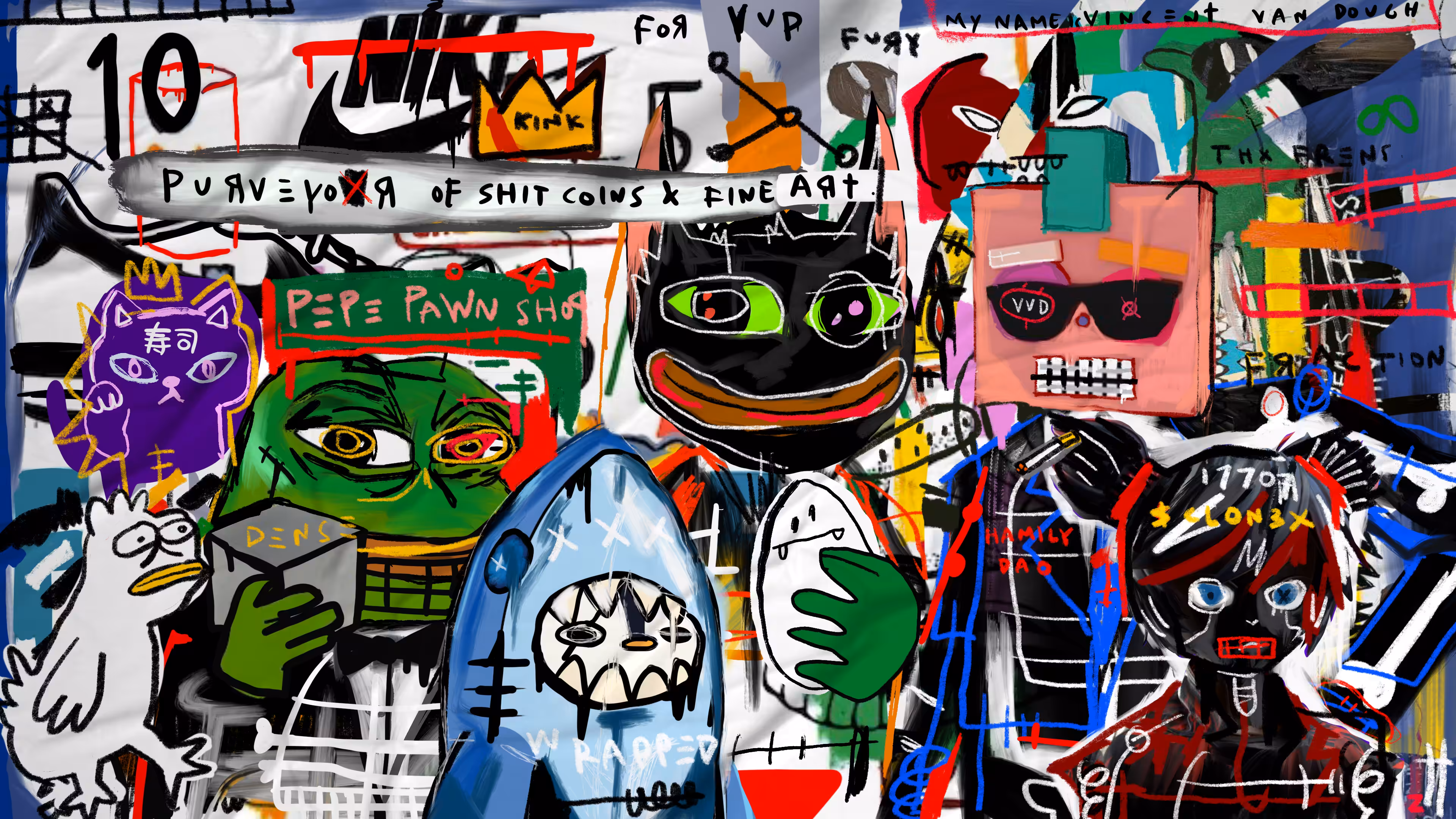 Purveyor of Shitcoins and Fine Art 