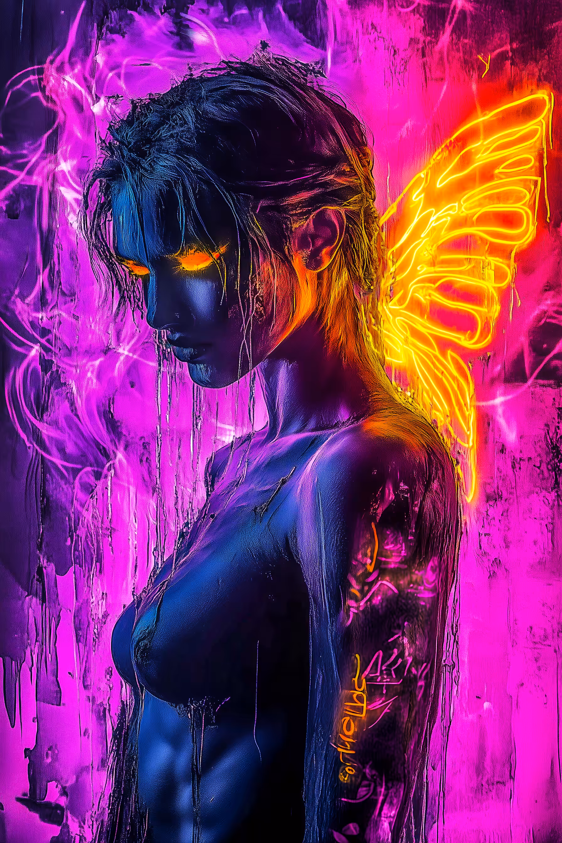 BeautieZ: Neon Wings