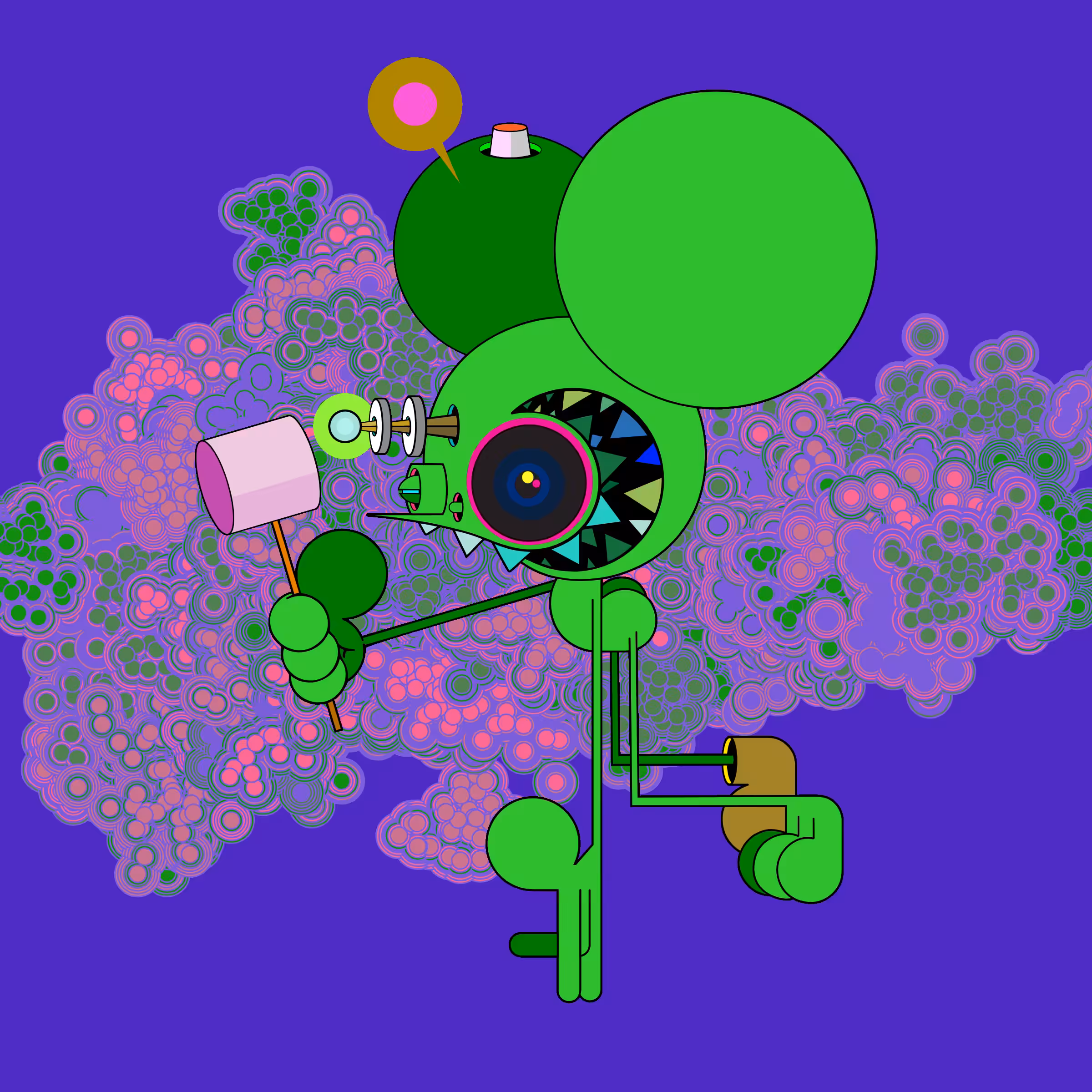 Neogen Space Monkeys #955