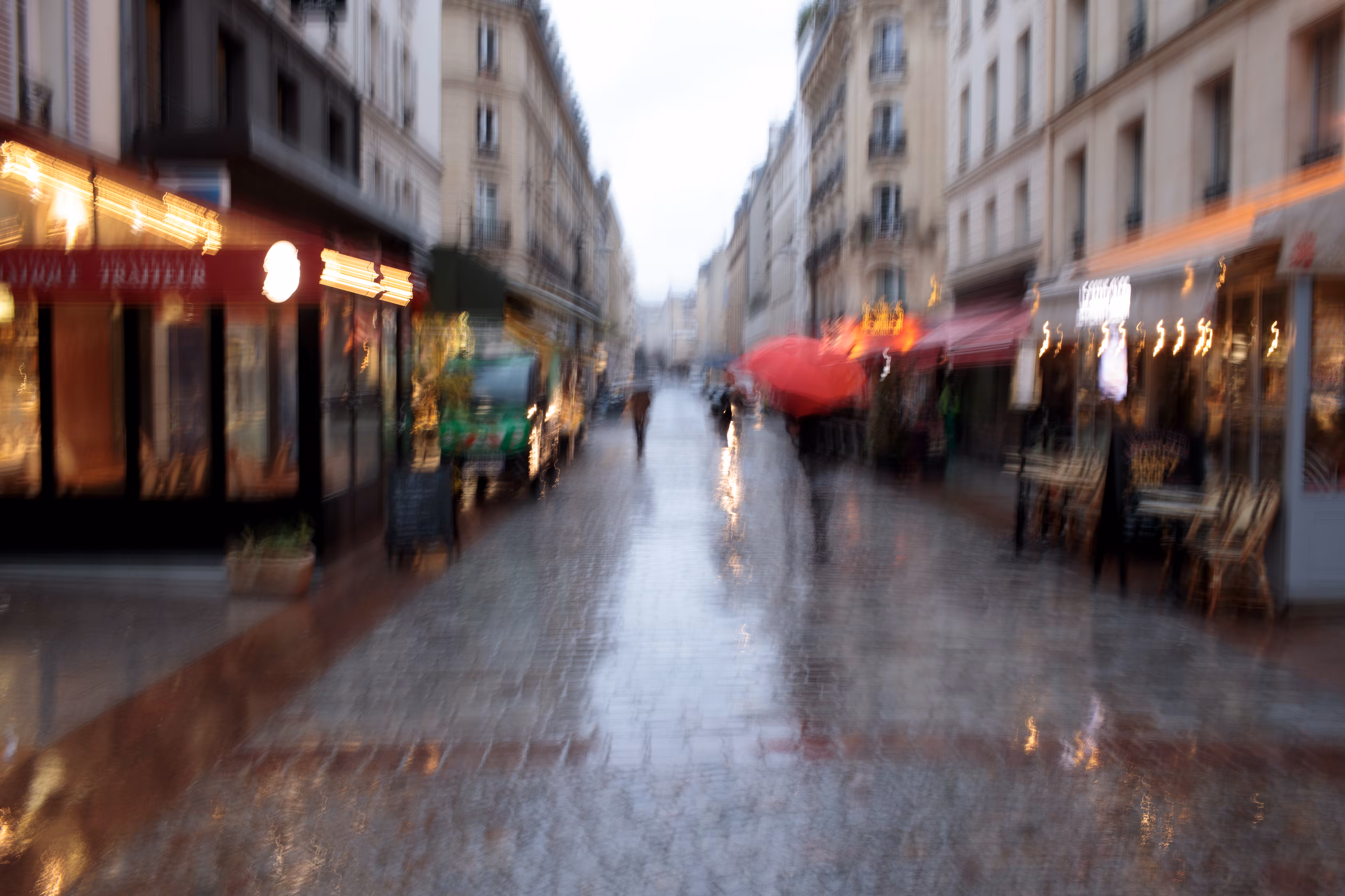 Paris whispers in the rain: every drop, a new dream