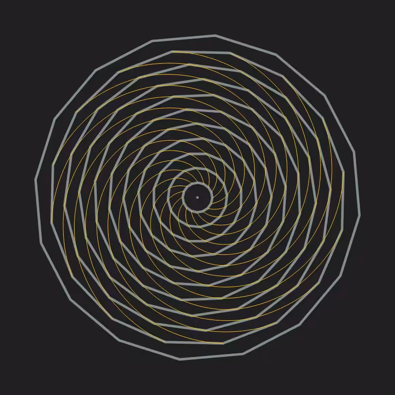 Primodial Spiral #7