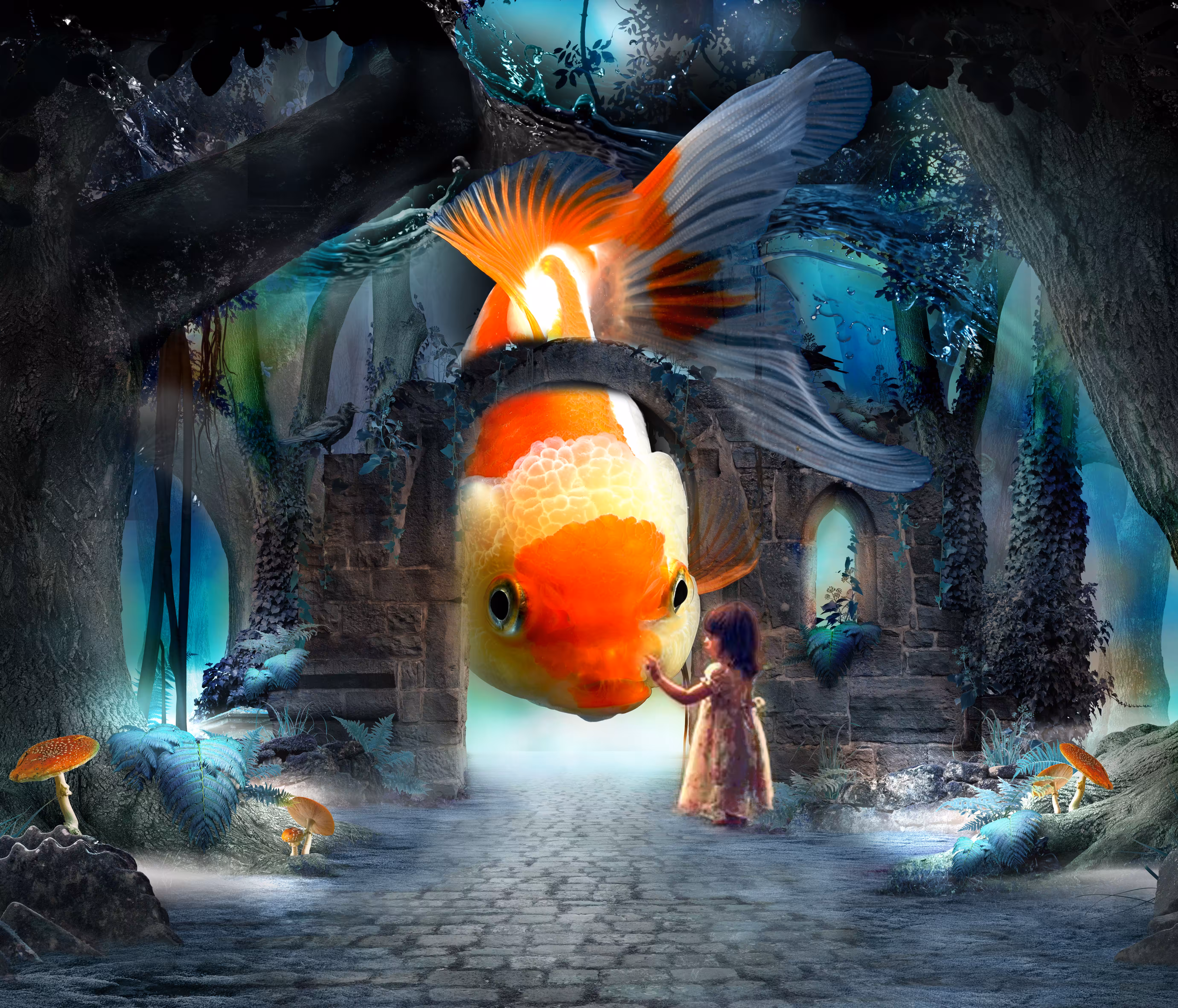 Giant Fantasy Fish